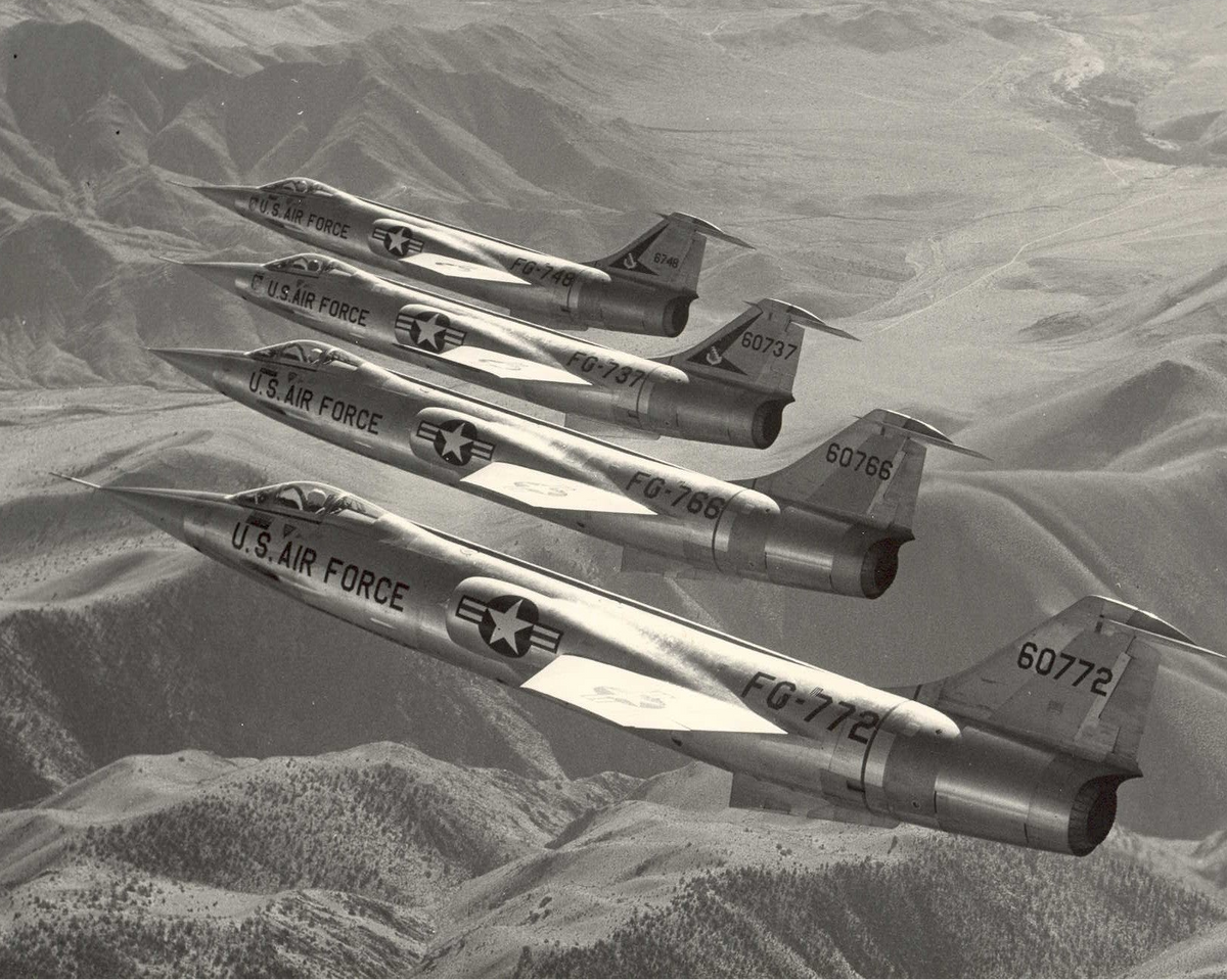 JETs Vol. 26-26: F-104A Starfighter