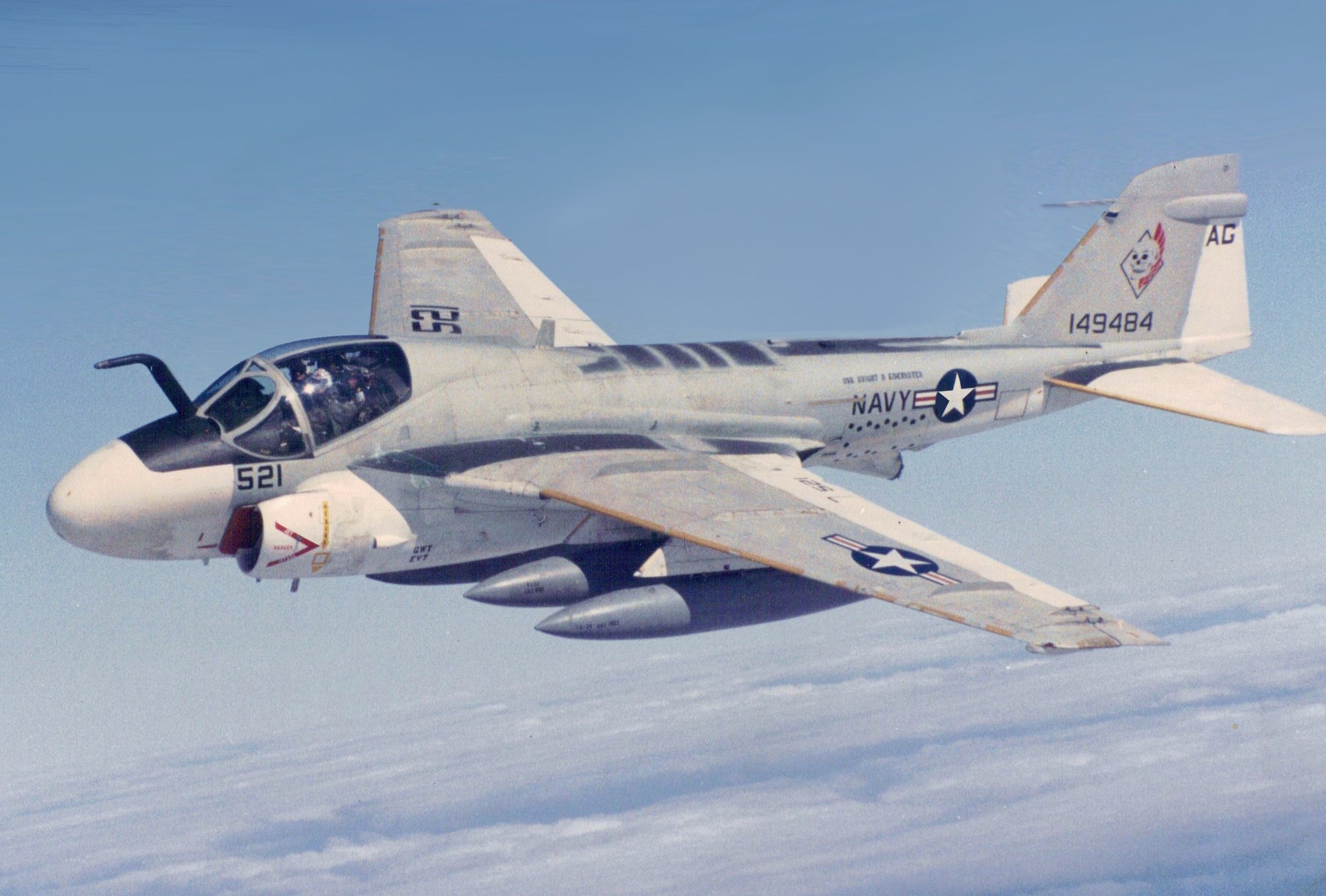 TRAPS: A-6 Intruder