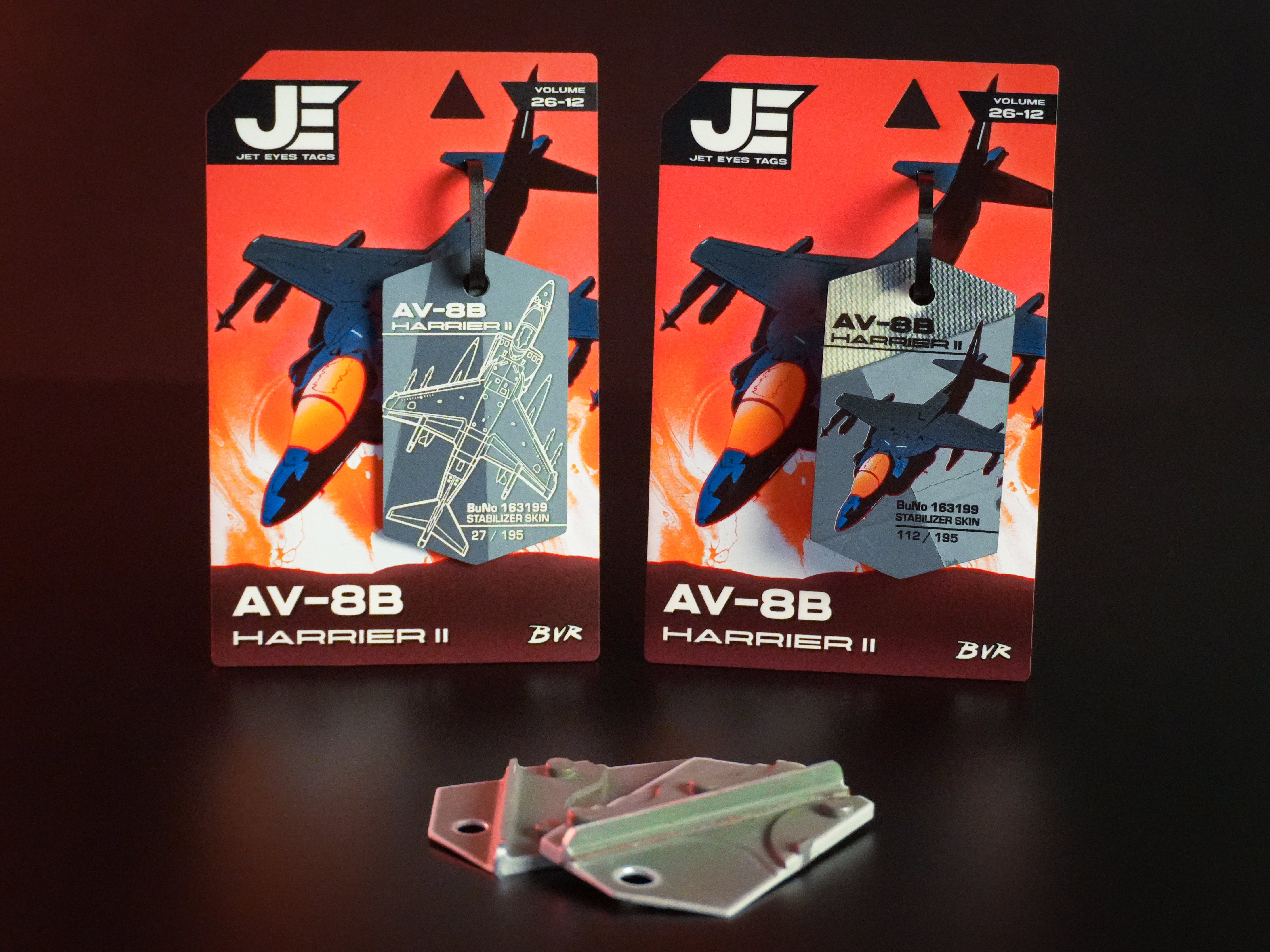F-8 F-100 A-7タグ キーホルダー 3枚セット JETEYES JETs - BOMBER / ATTACK – JET EYES