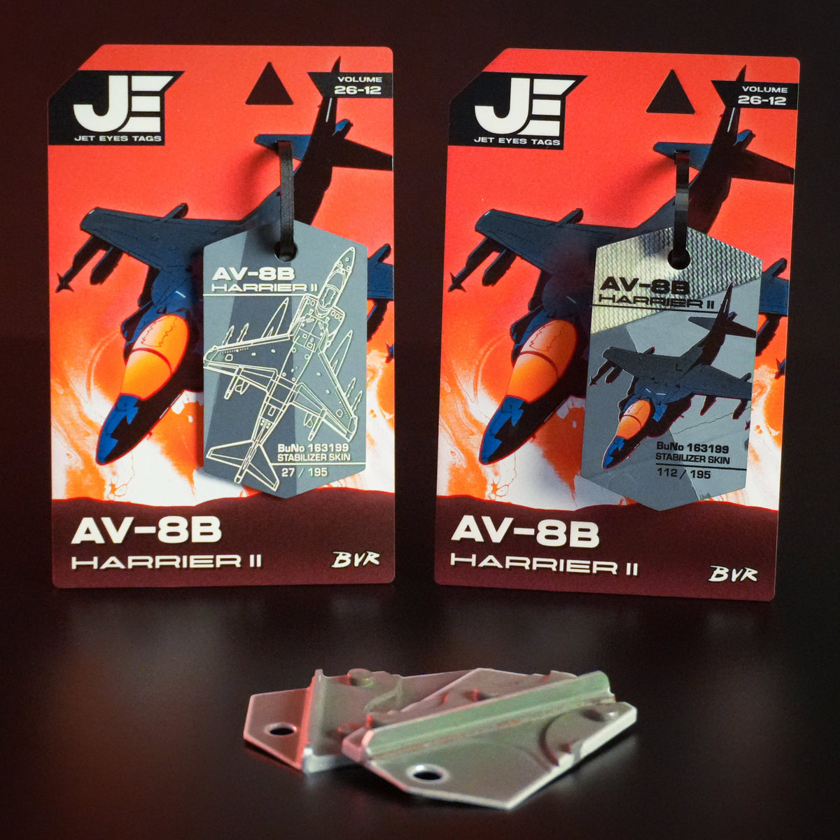 Mini Jet In Eyes JETs Vol. 26-12: AV-8B Harrier II – JET EYES