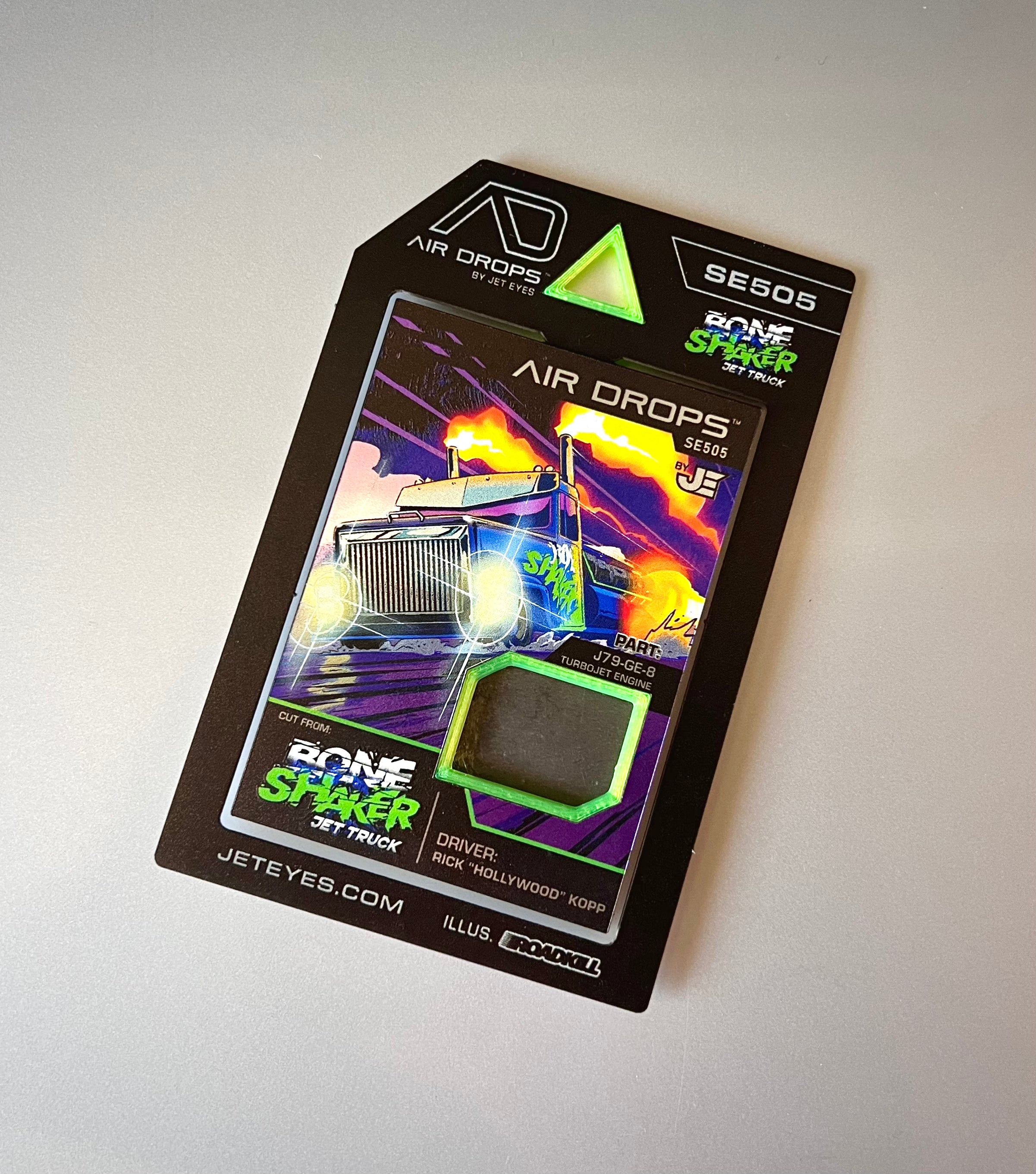 Air Drops SE505: Bone Shaker