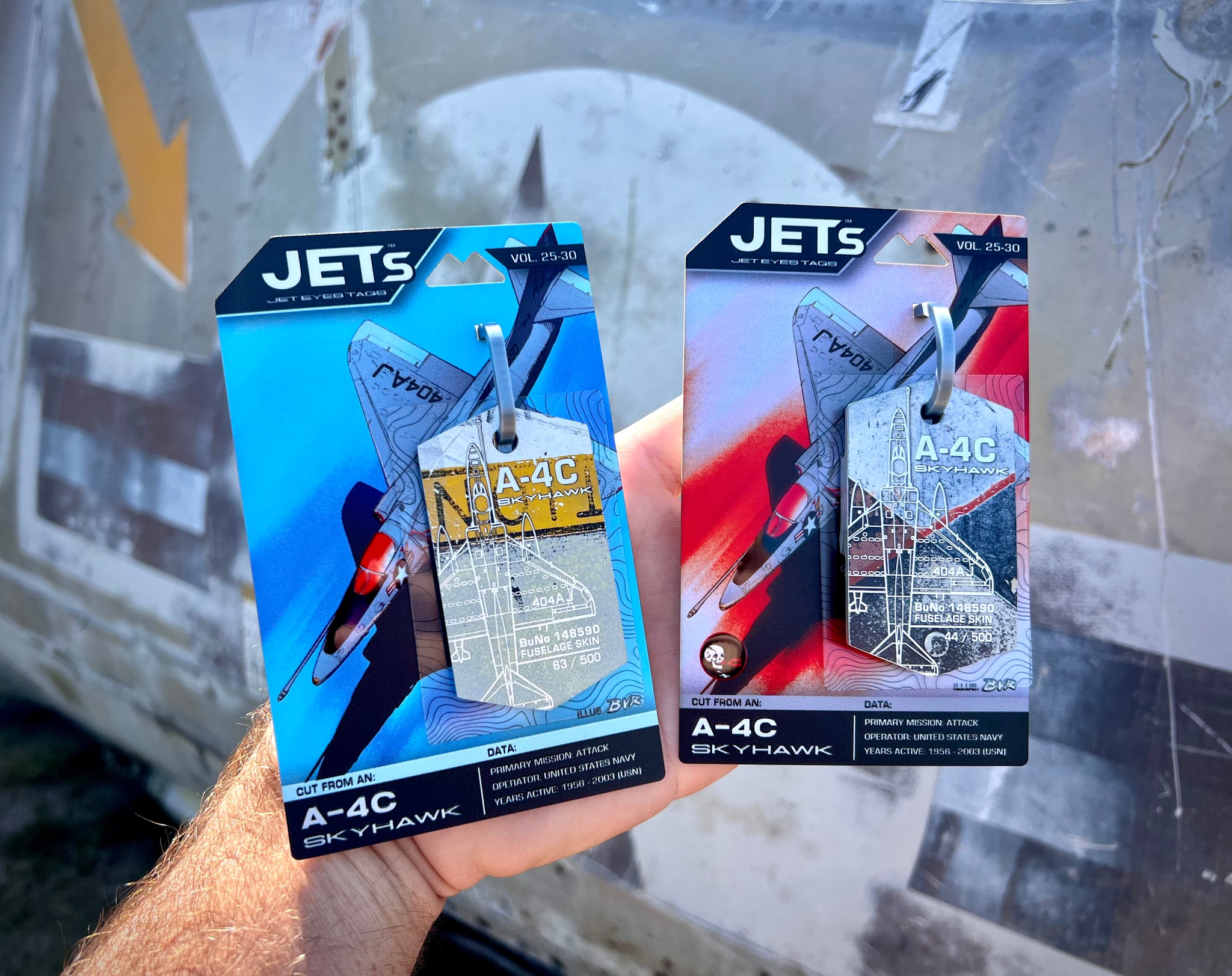 JETs Vol. 25-30: A-4C Skyhawk
