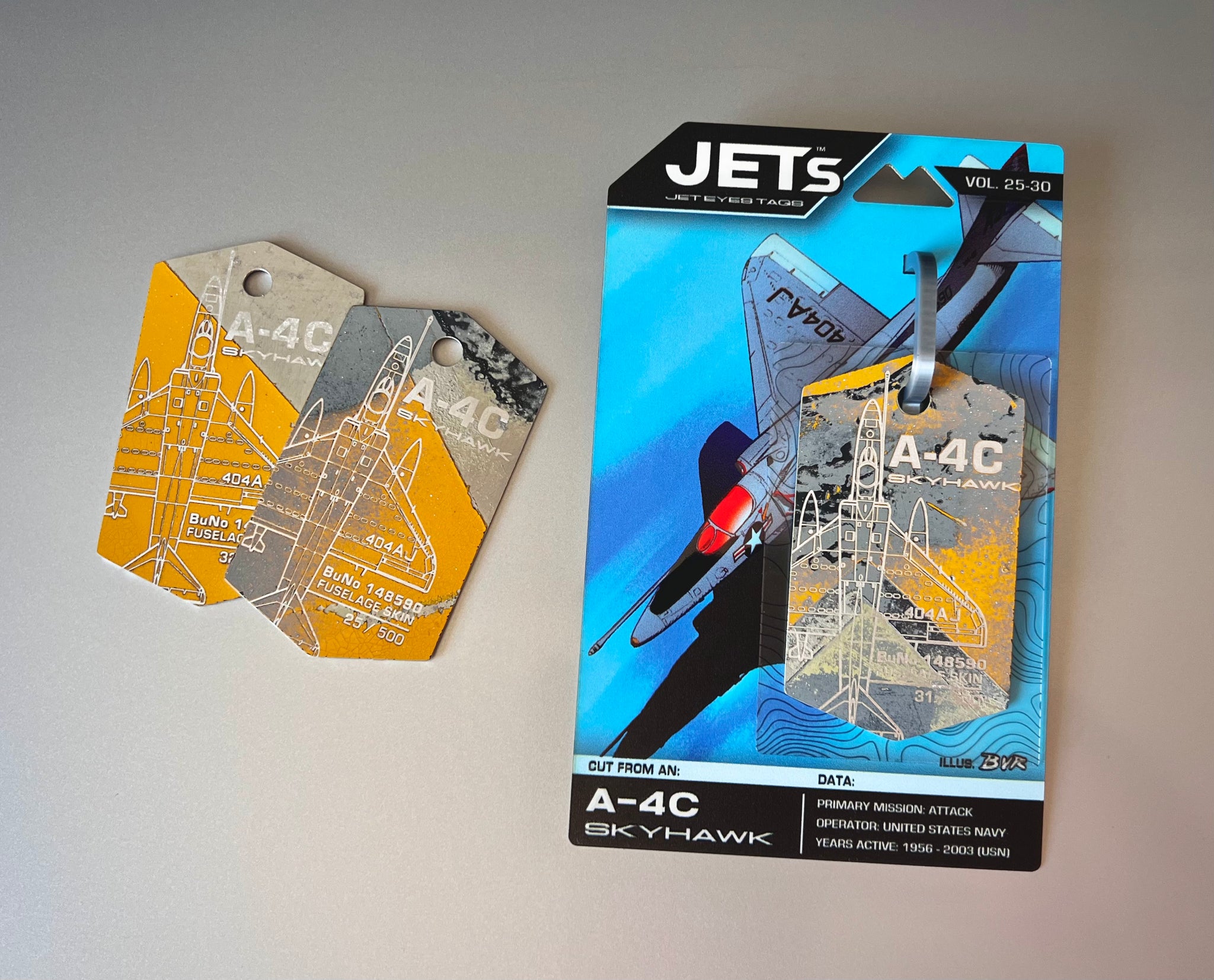 JETs Vol. 25-30: A-4C Skyhawk