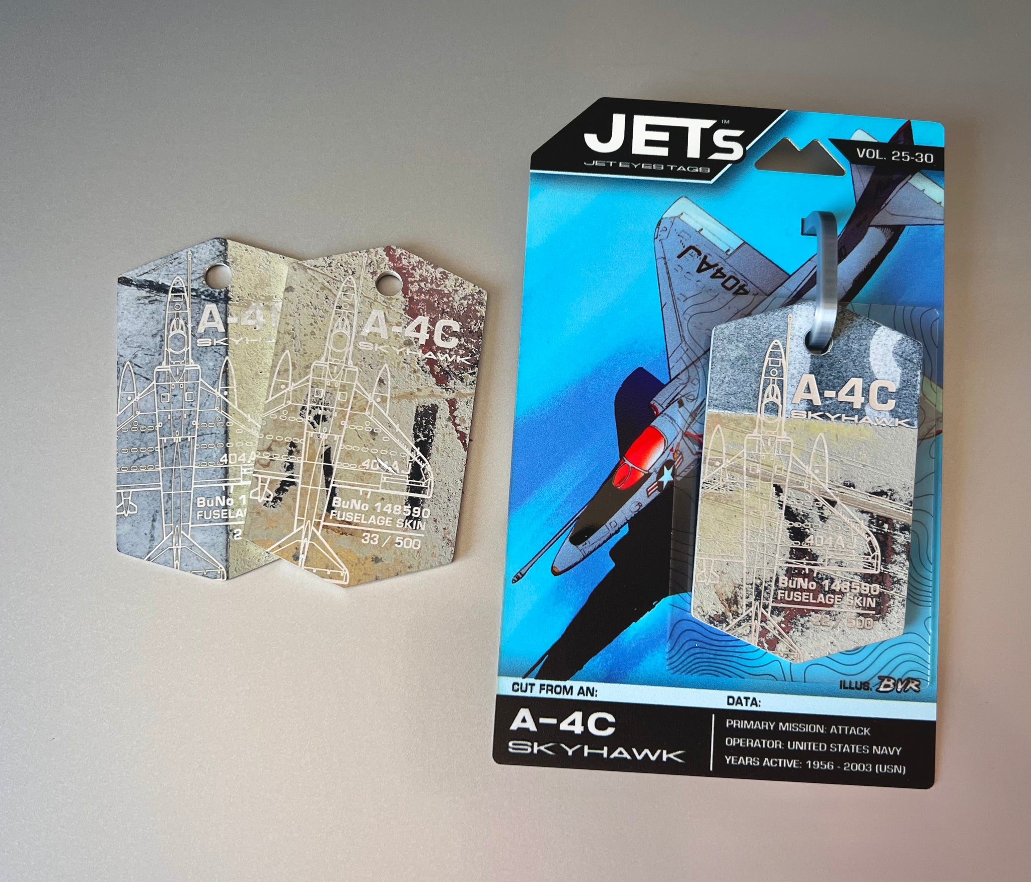 JETs Vol. 25-30: A-4C Skyhawk