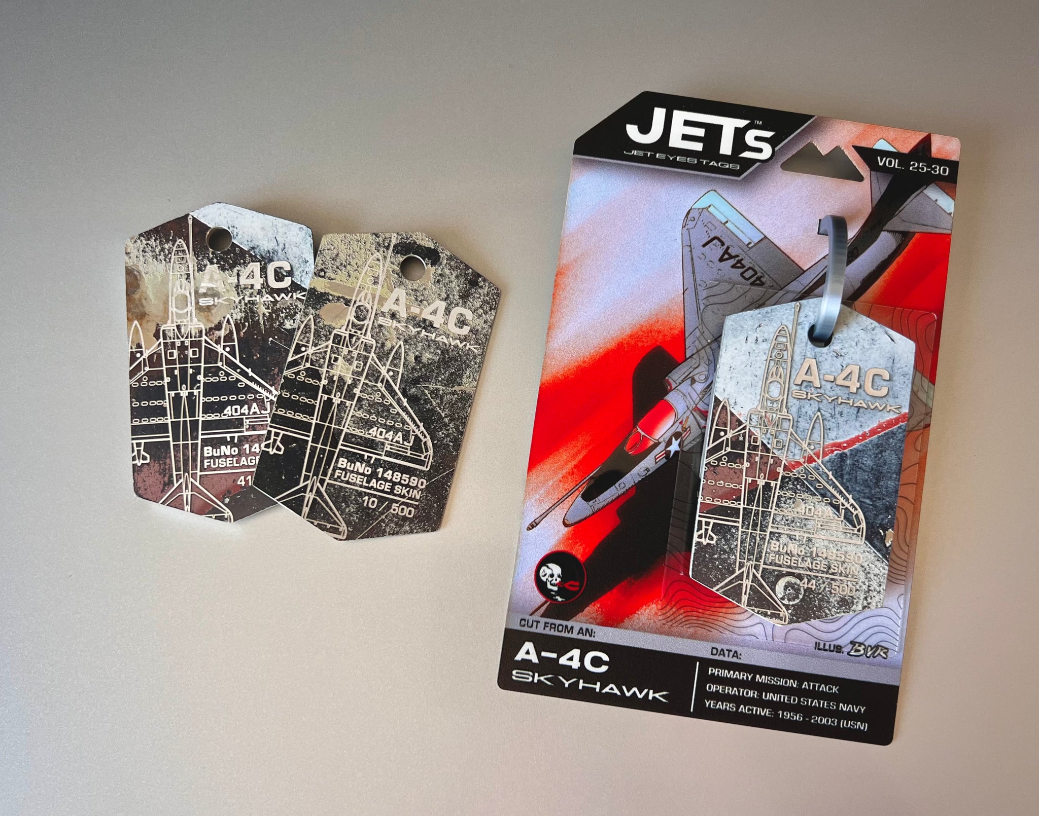 JETs Vol. 25-30: A-4C Skyhawk