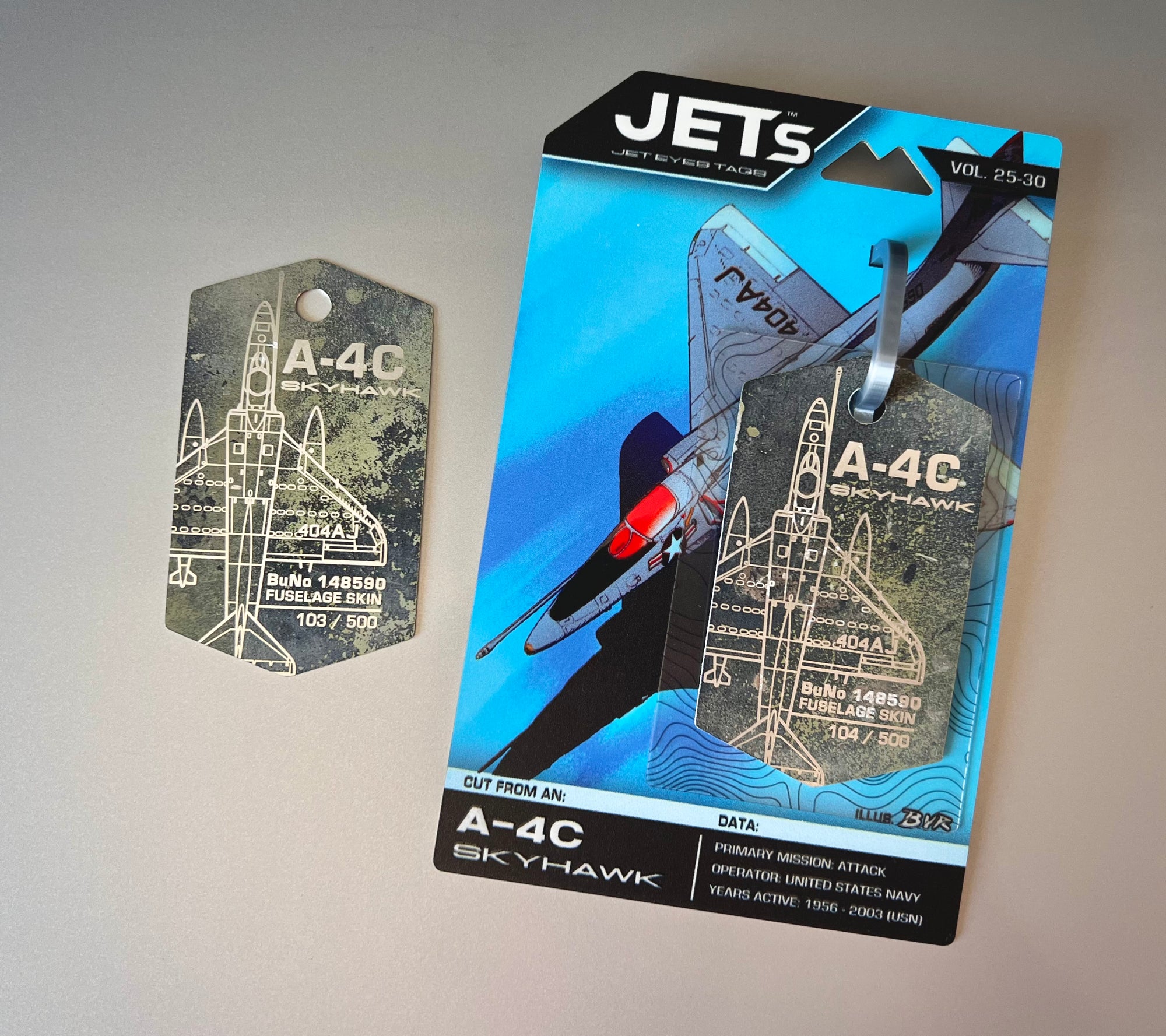 JETs Vol. 25-30: A-4C Skyhawk
