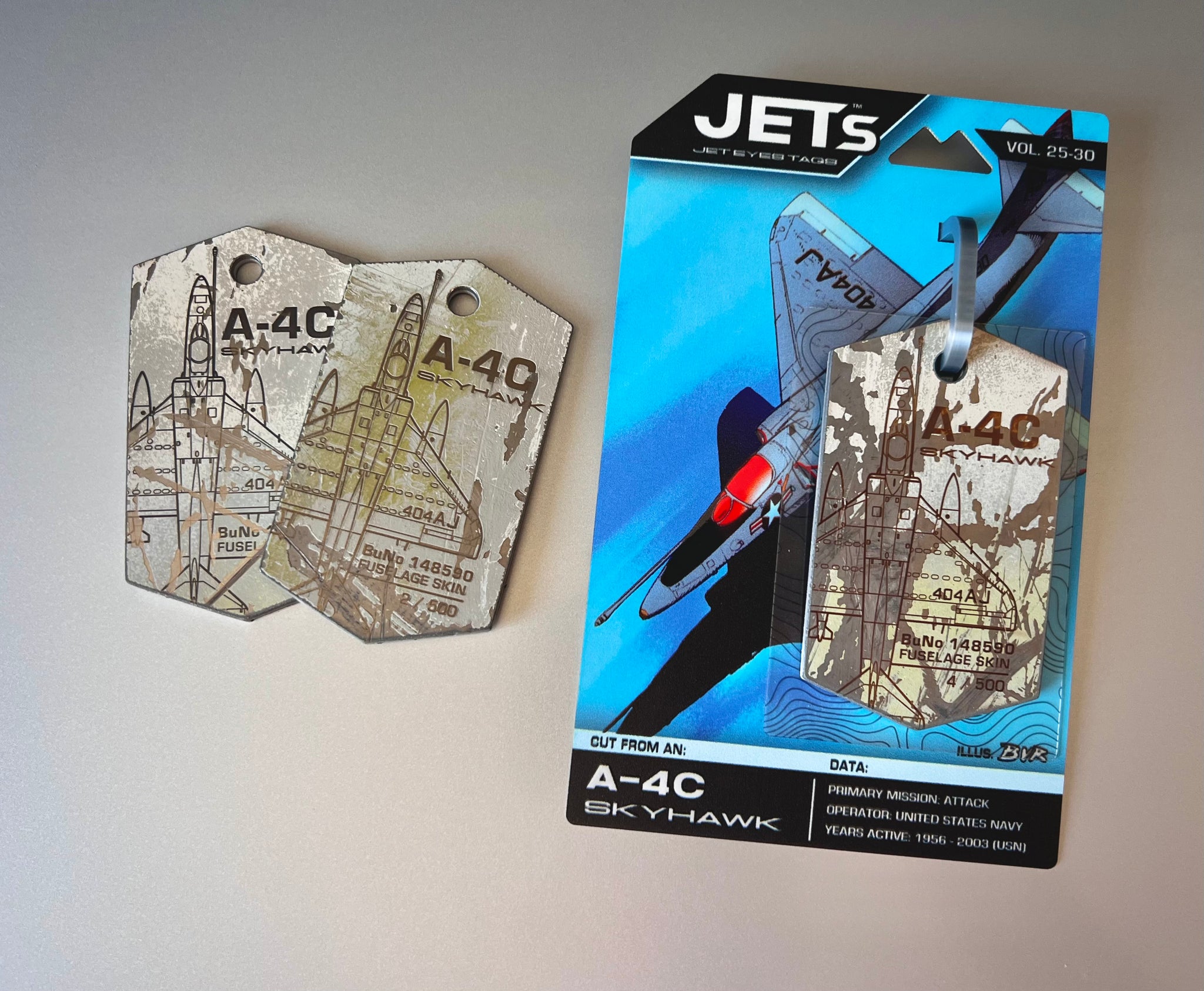 JETs Vol. 25-30: A-4C Skyhawk