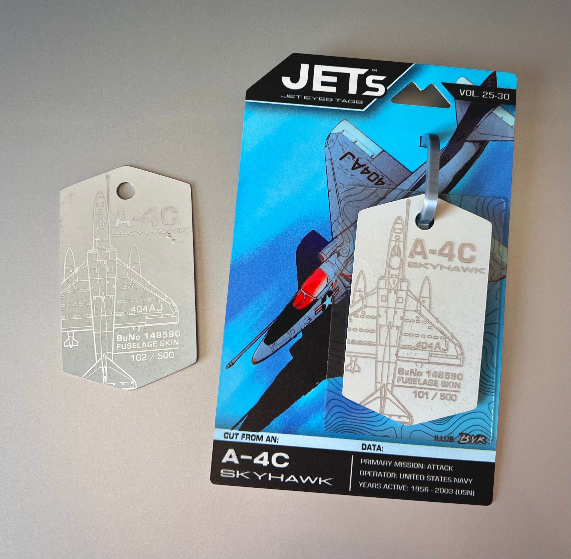 JETs Vol. 25-30: A-4C Skyhawk