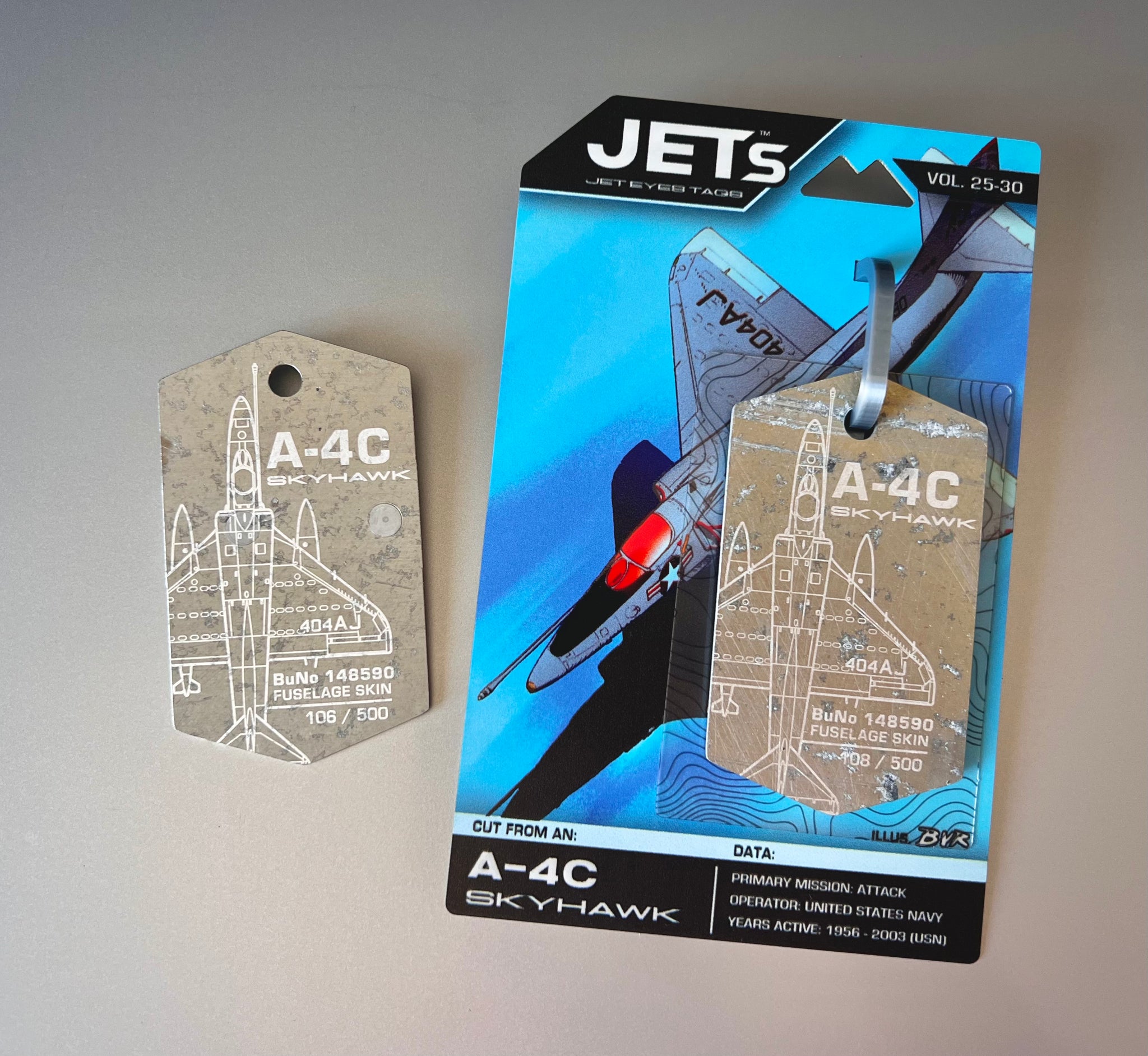 JETs Vol. 25-30: A-4C Skyhawk