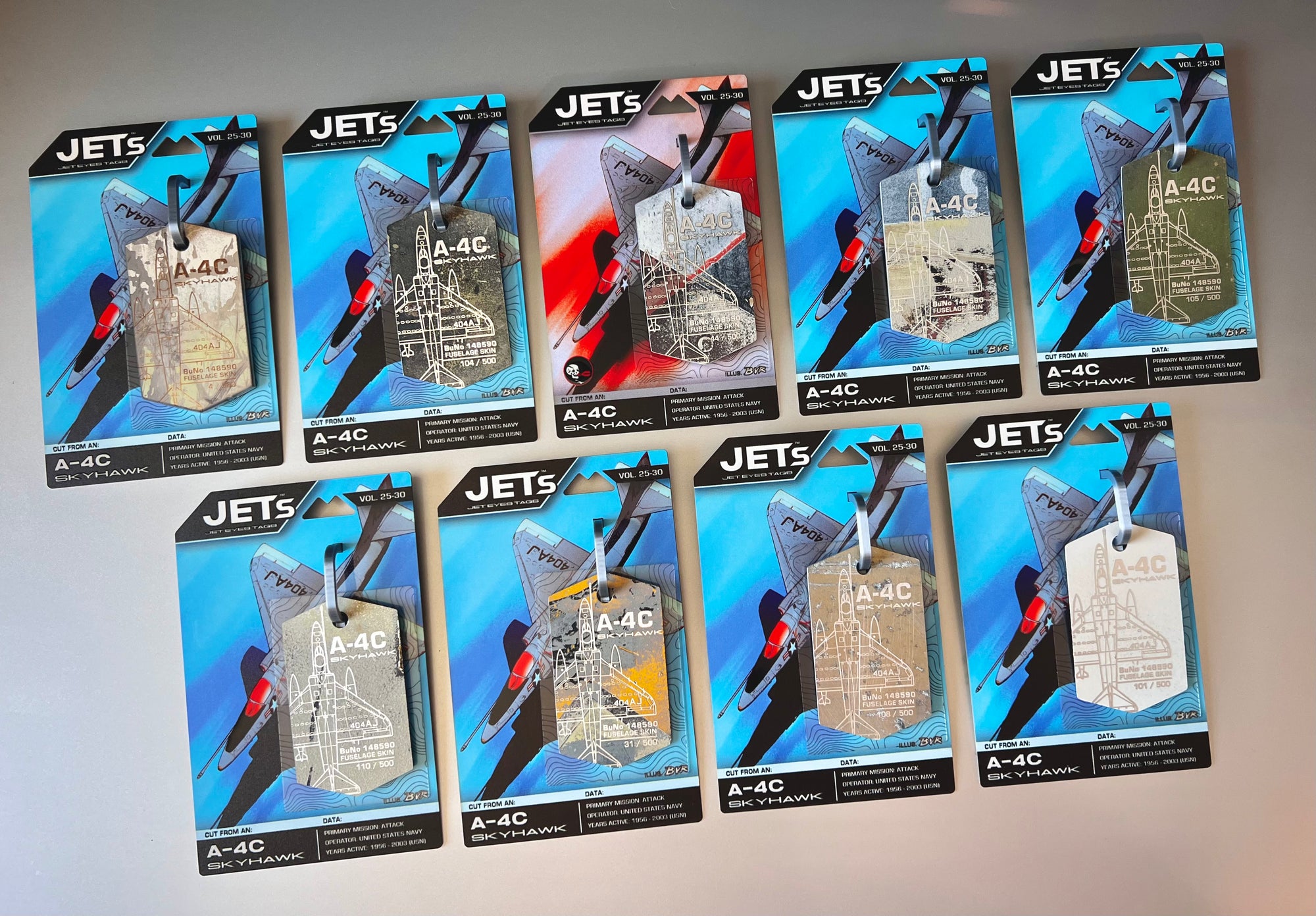 JETs Vol. 25-30: A-4C Skyhawk