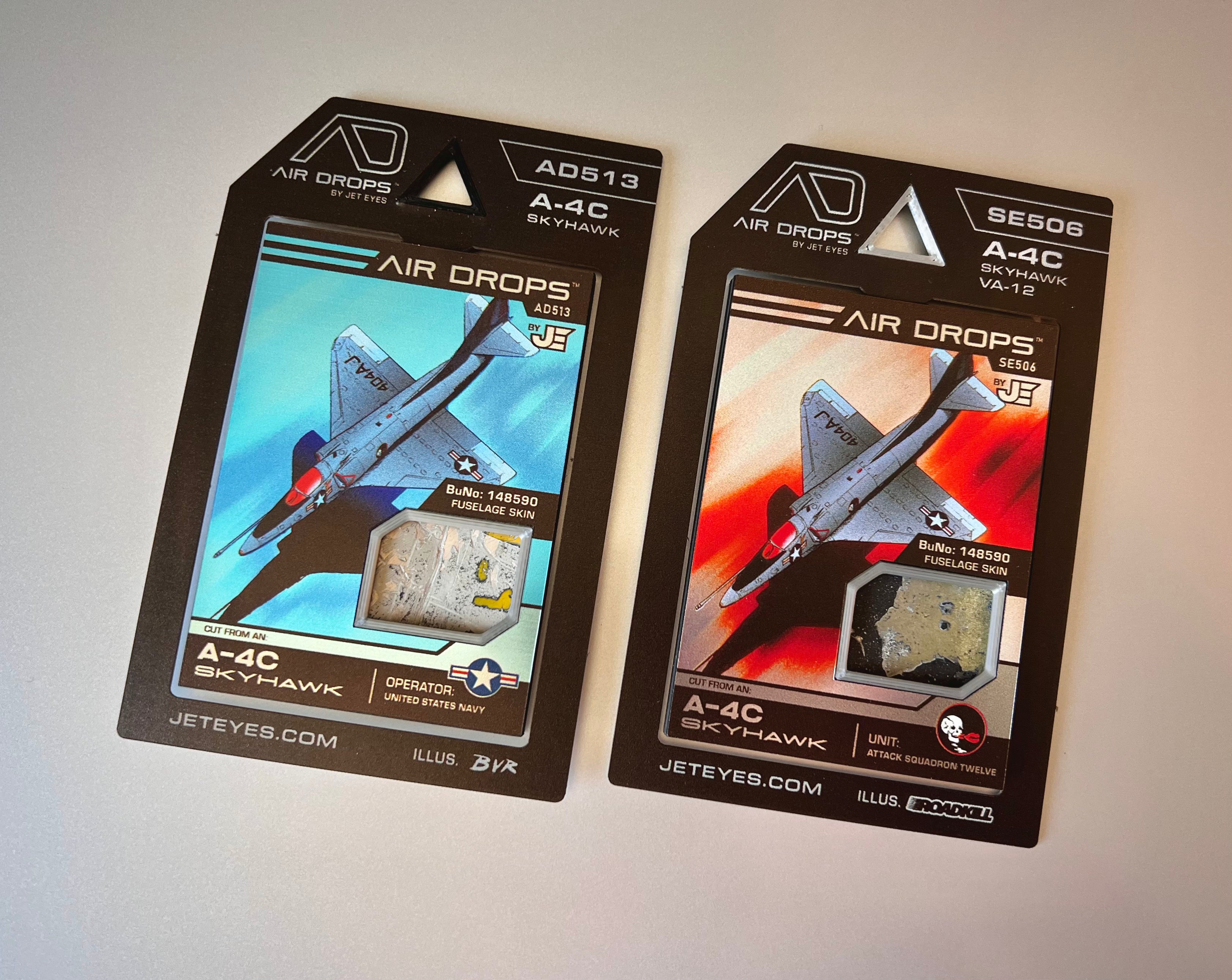 Air Drops AD513 + SE506: A-4C Skyhawk