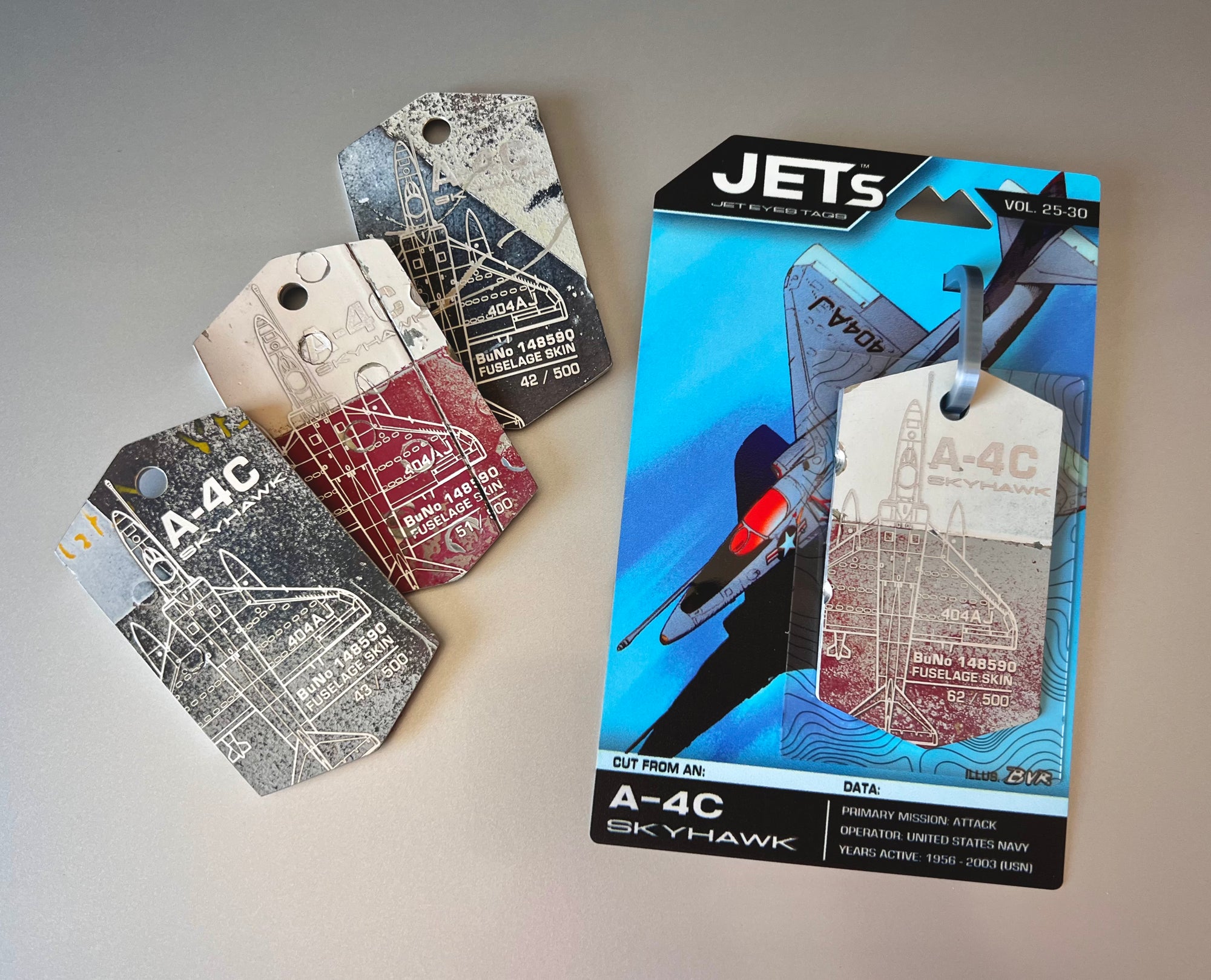 JETs Vol. 25-30: A-4C Skyhawk
