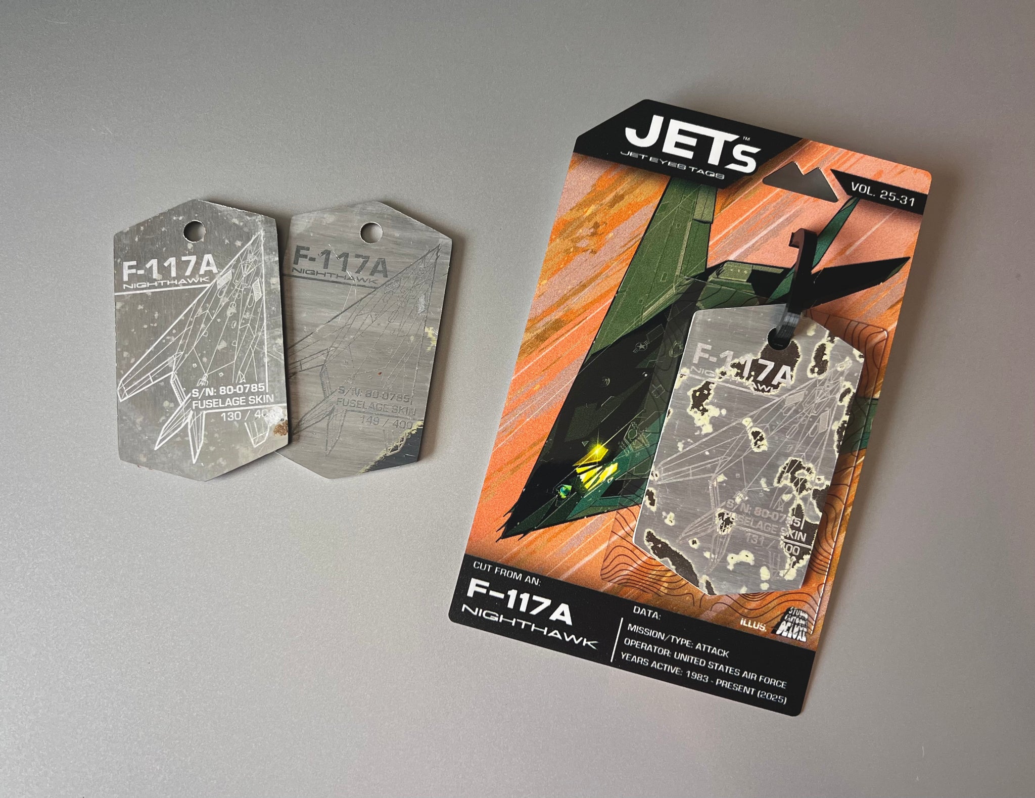 JETs Vol. 25-31: F-117A Nighthawk