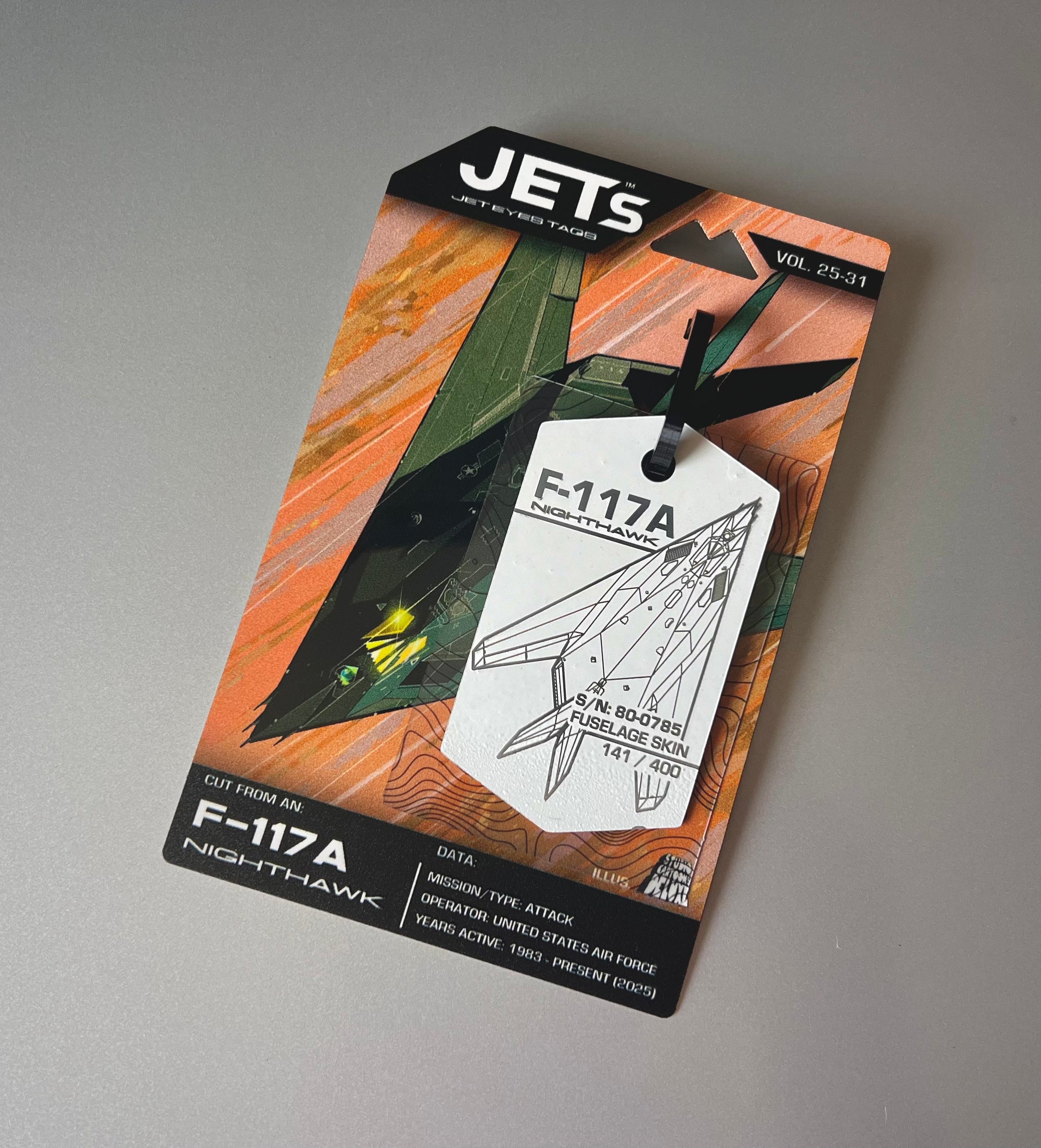 JETs Vol. 25-31: F-117A Nighthawk