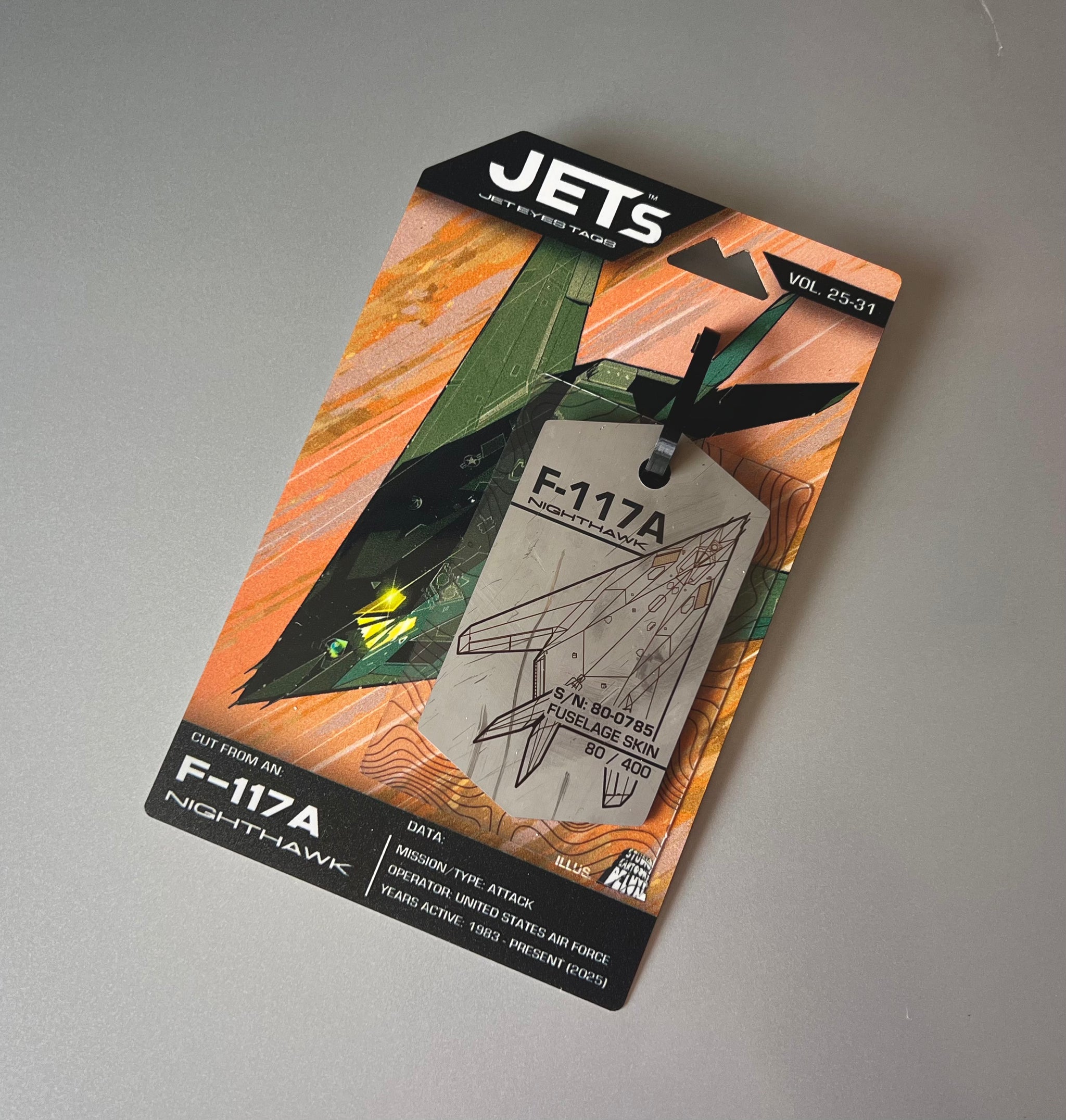 JETs Vol. 25-31: F-117A Nighthawk