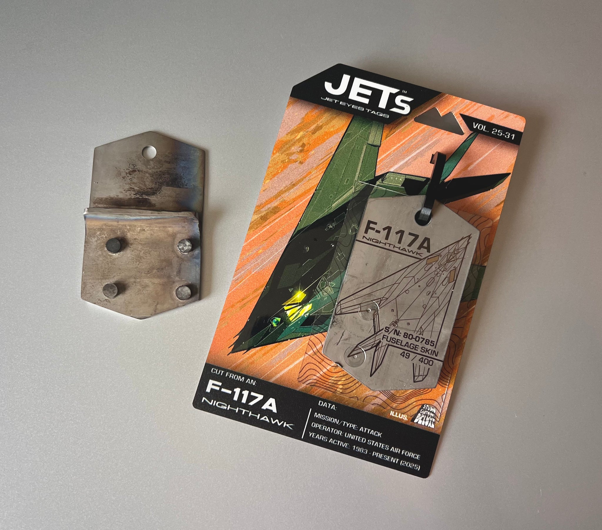 JETs Vol. 25-31: F-117A Nighthawk