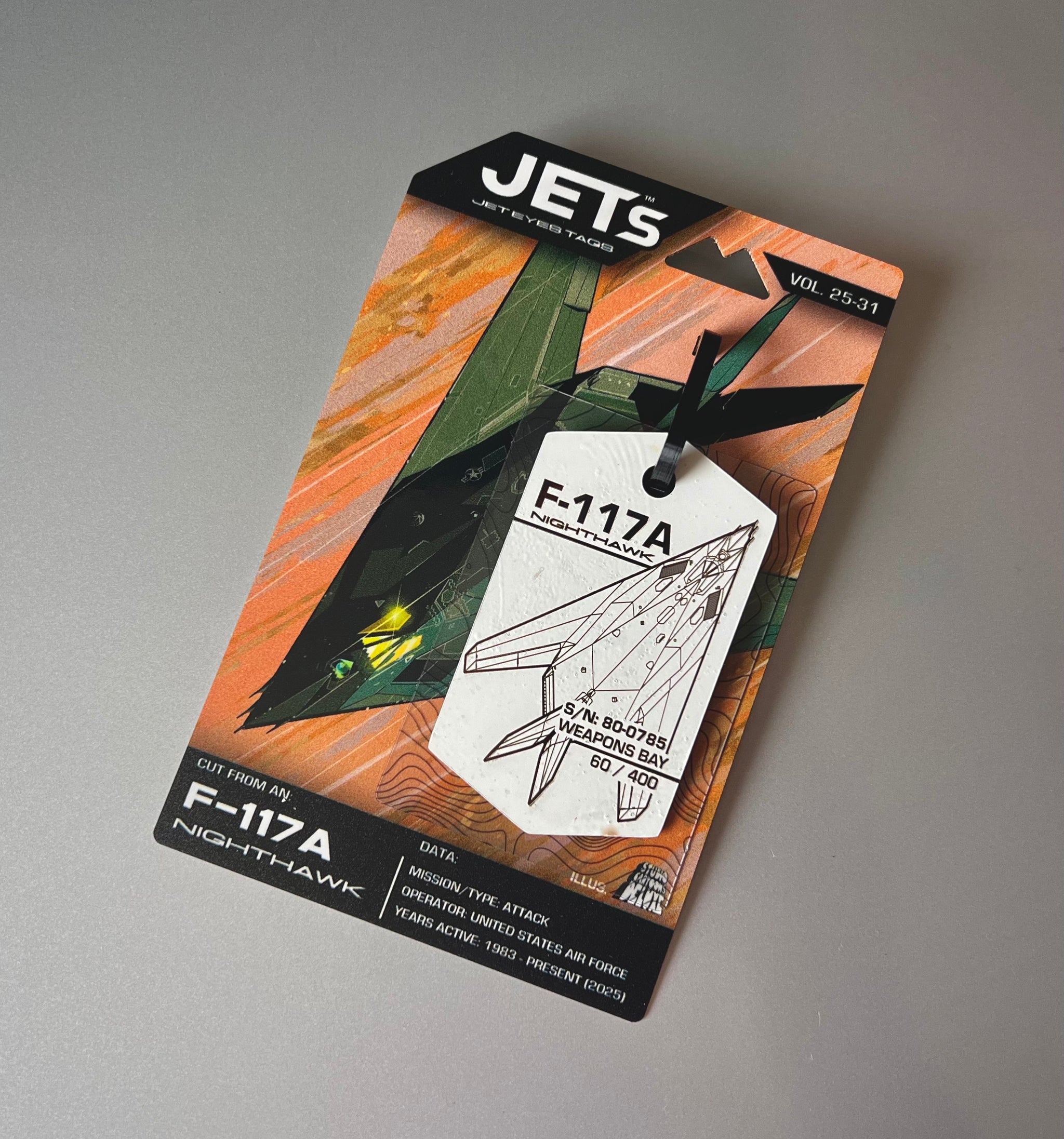 JETs Vol. 25-31: F-117A Nighthawk