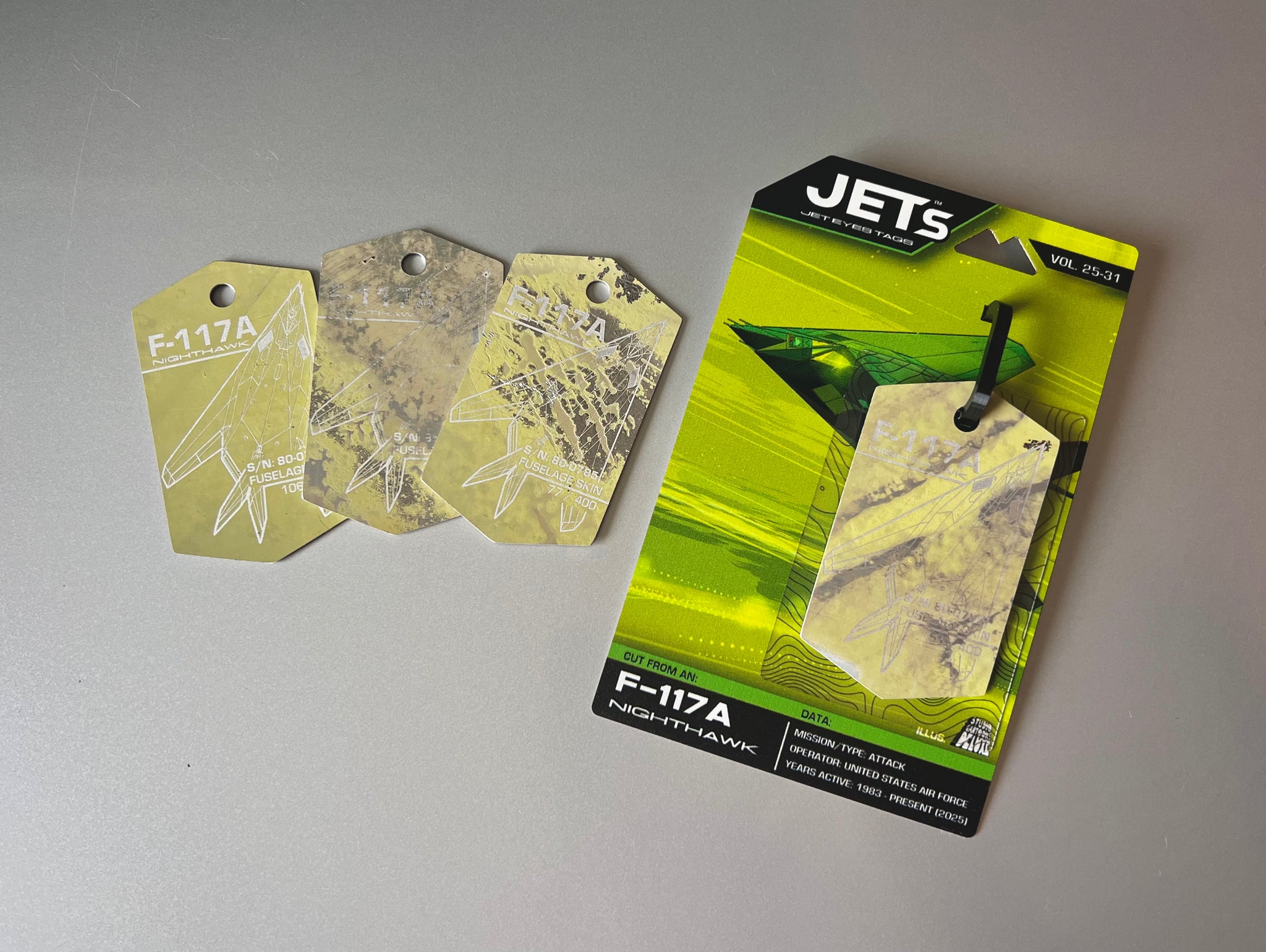 JETs Vol. 25-31: F-117A Nighthawk