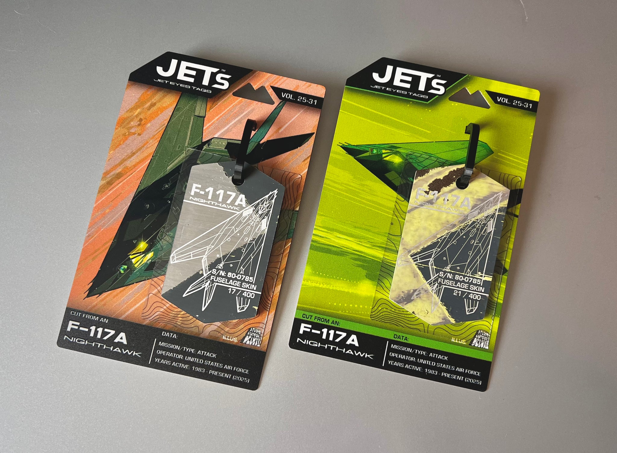 JETs Vol. 25-31: F-117A Nighthawk