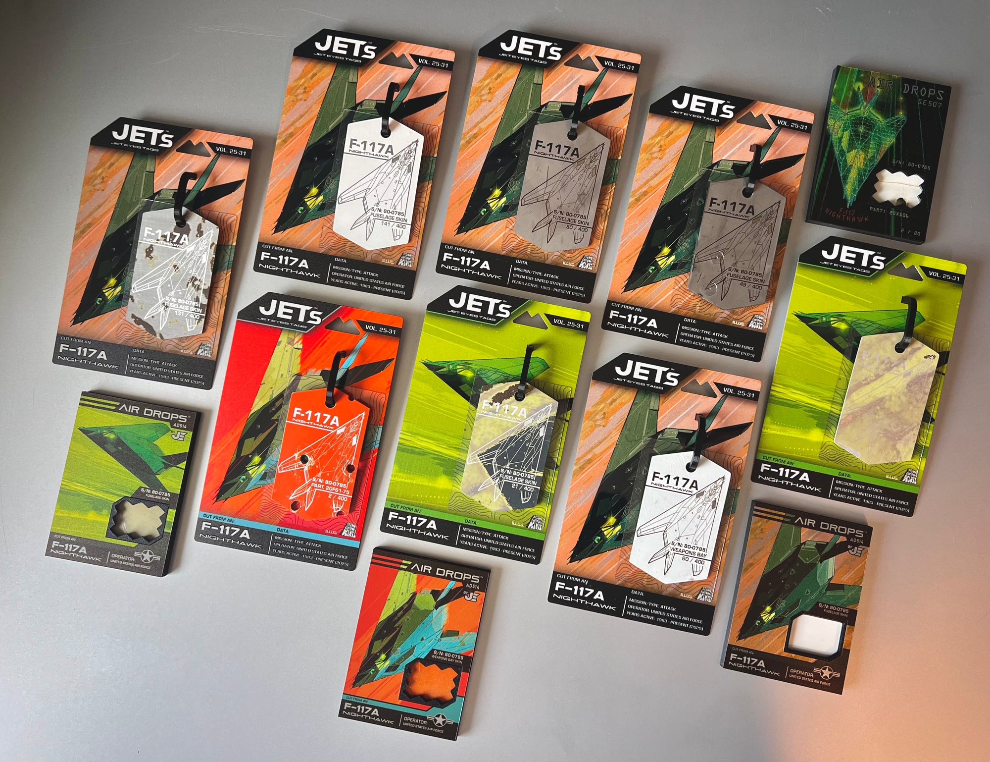 JETs Vol. 25-31: F-117A Nighthawk