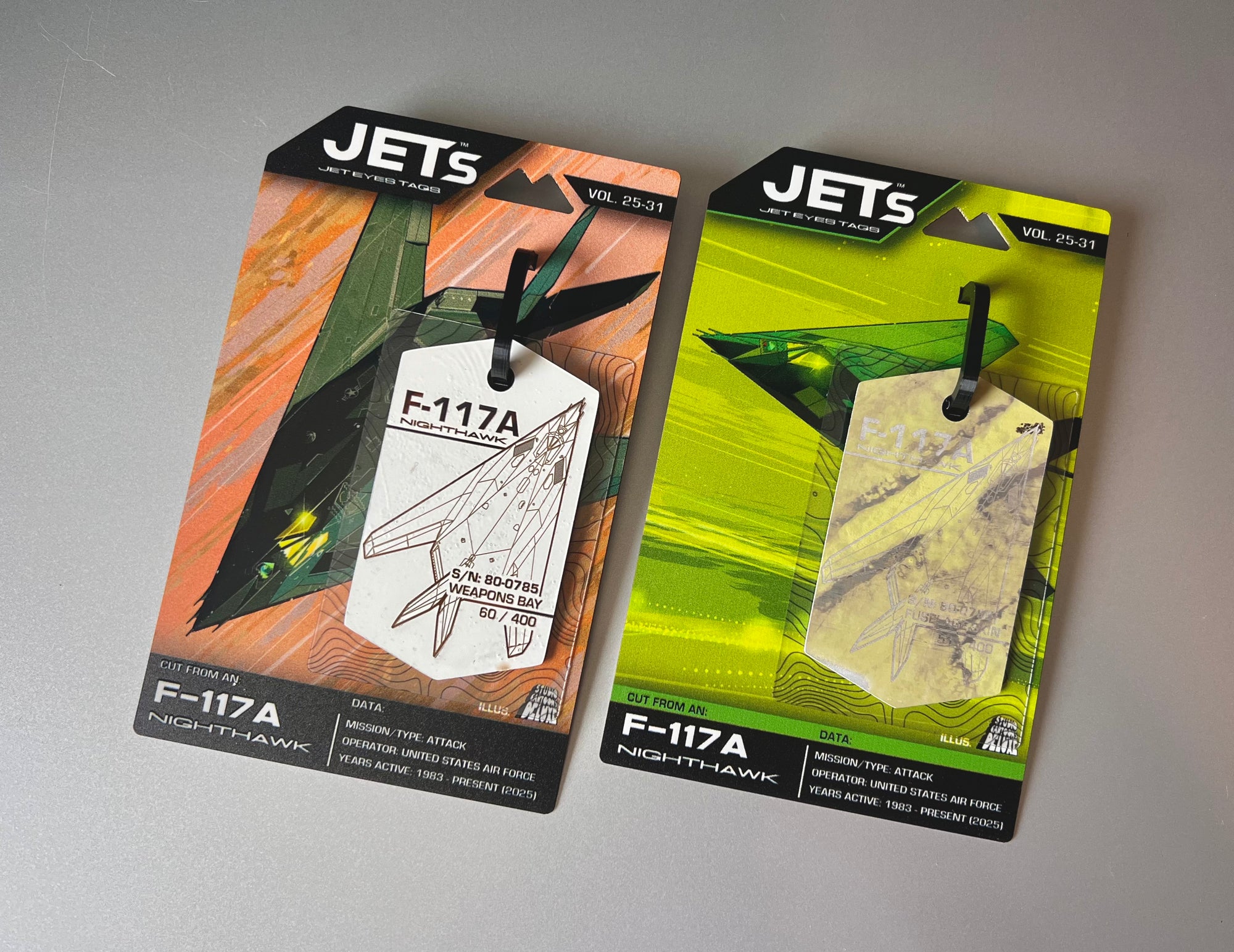 JETs Vol. 25-31: F-117A Nighthawk