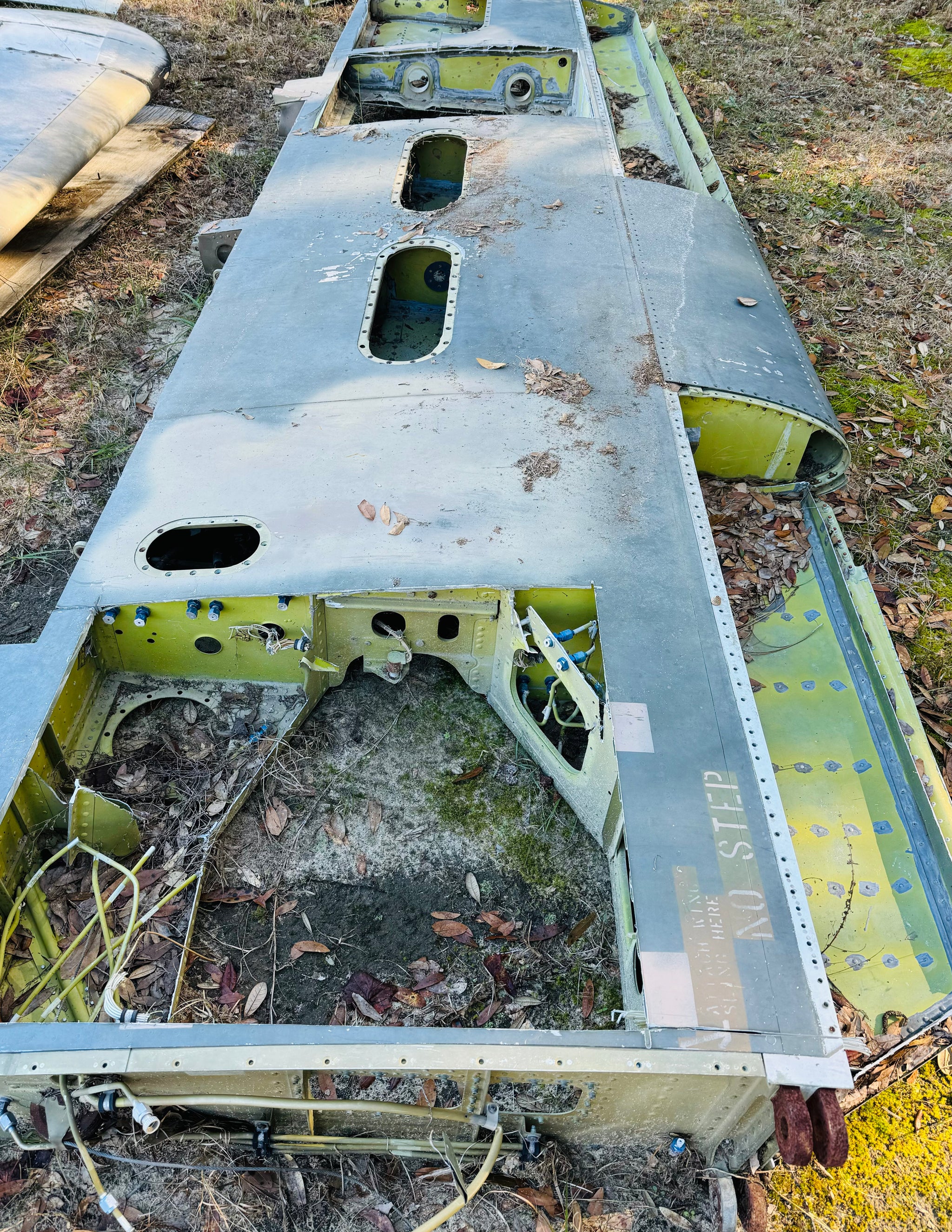 TRAPS: A-37 Dragonfly Wing Skin