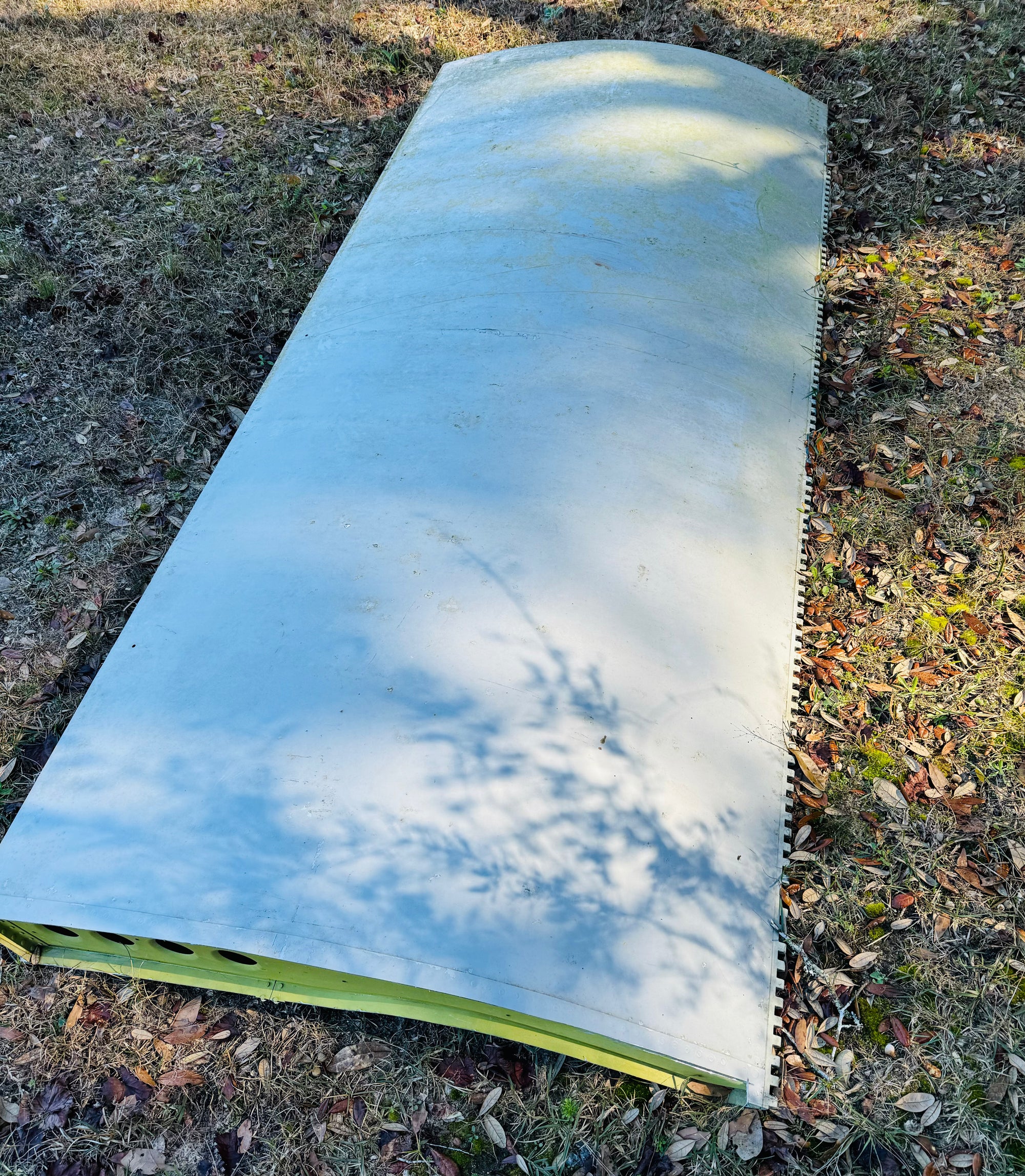 TRAPS: P-3 Orion Bomb Bay Door Skin