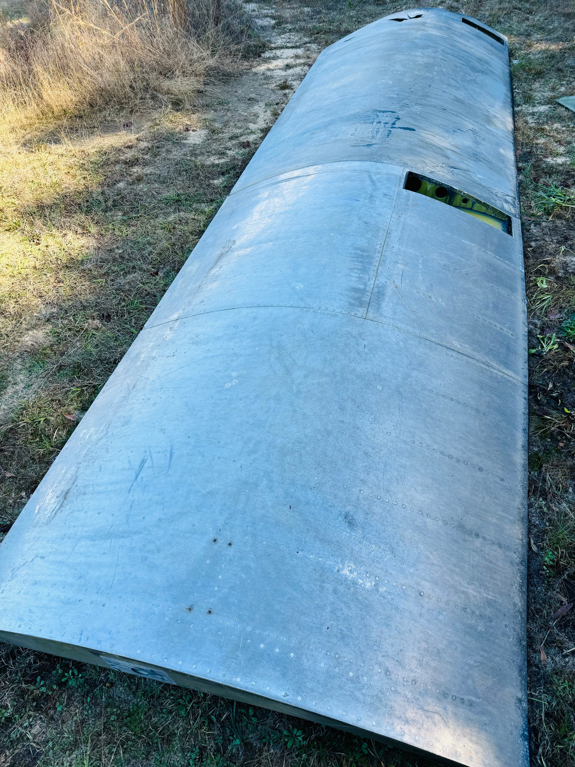 TRAPS: B-47E Stratojet Bomb Bay Door Skin