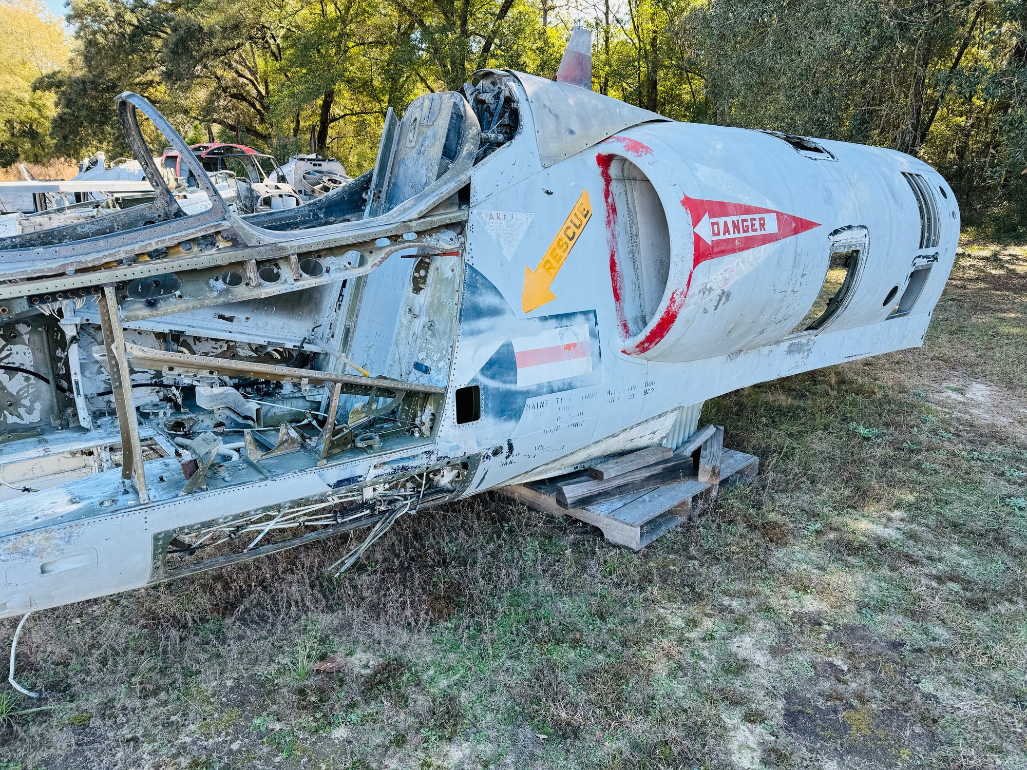 TRAPS: A-4 Skyhawk Fuselage Skin