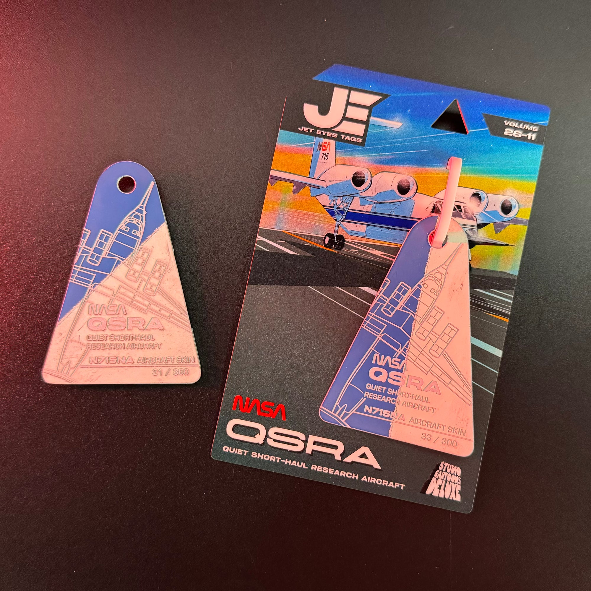 JETs Vol. 26-11: NASA QSRA