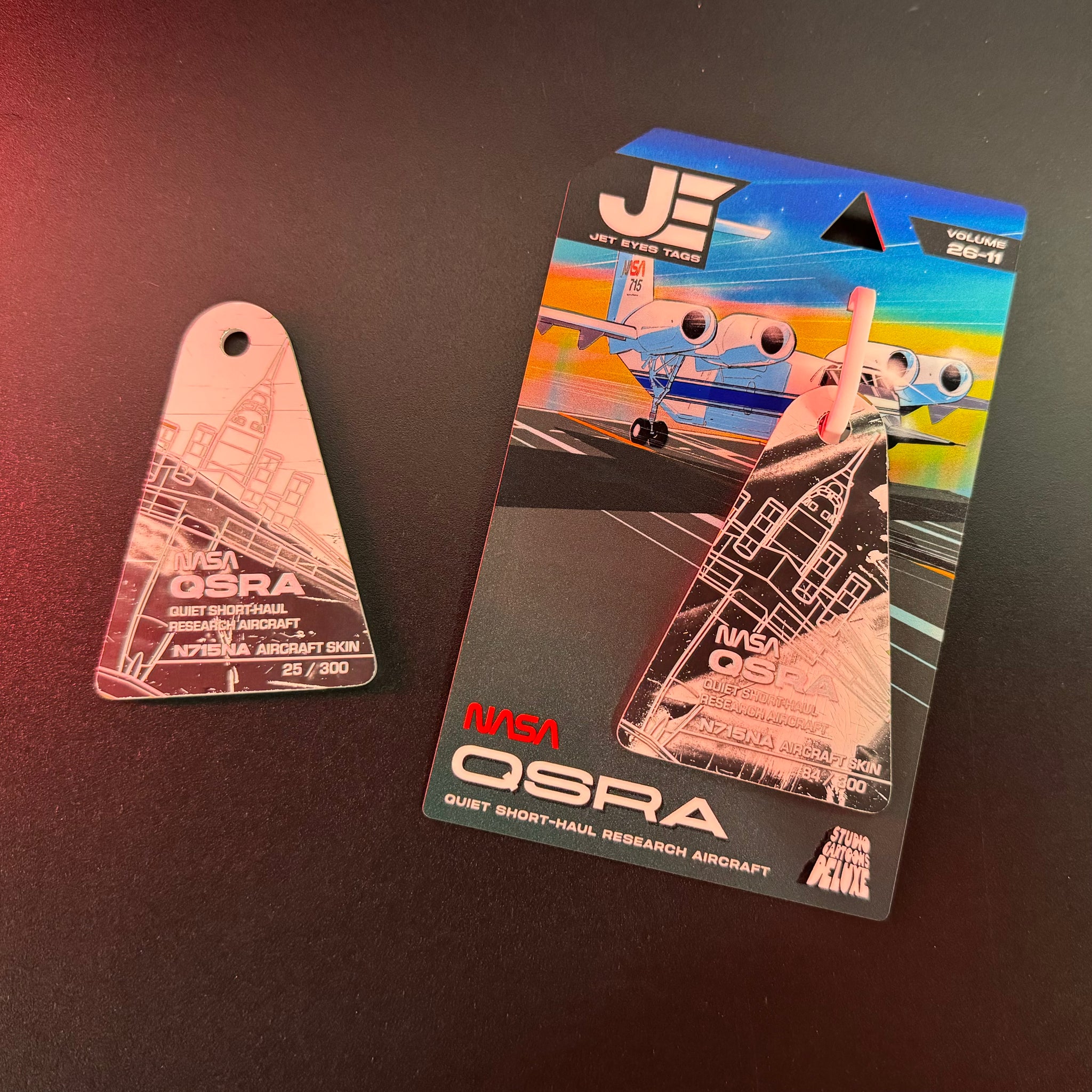 JETs Vol. 26-11: NASA QSRA