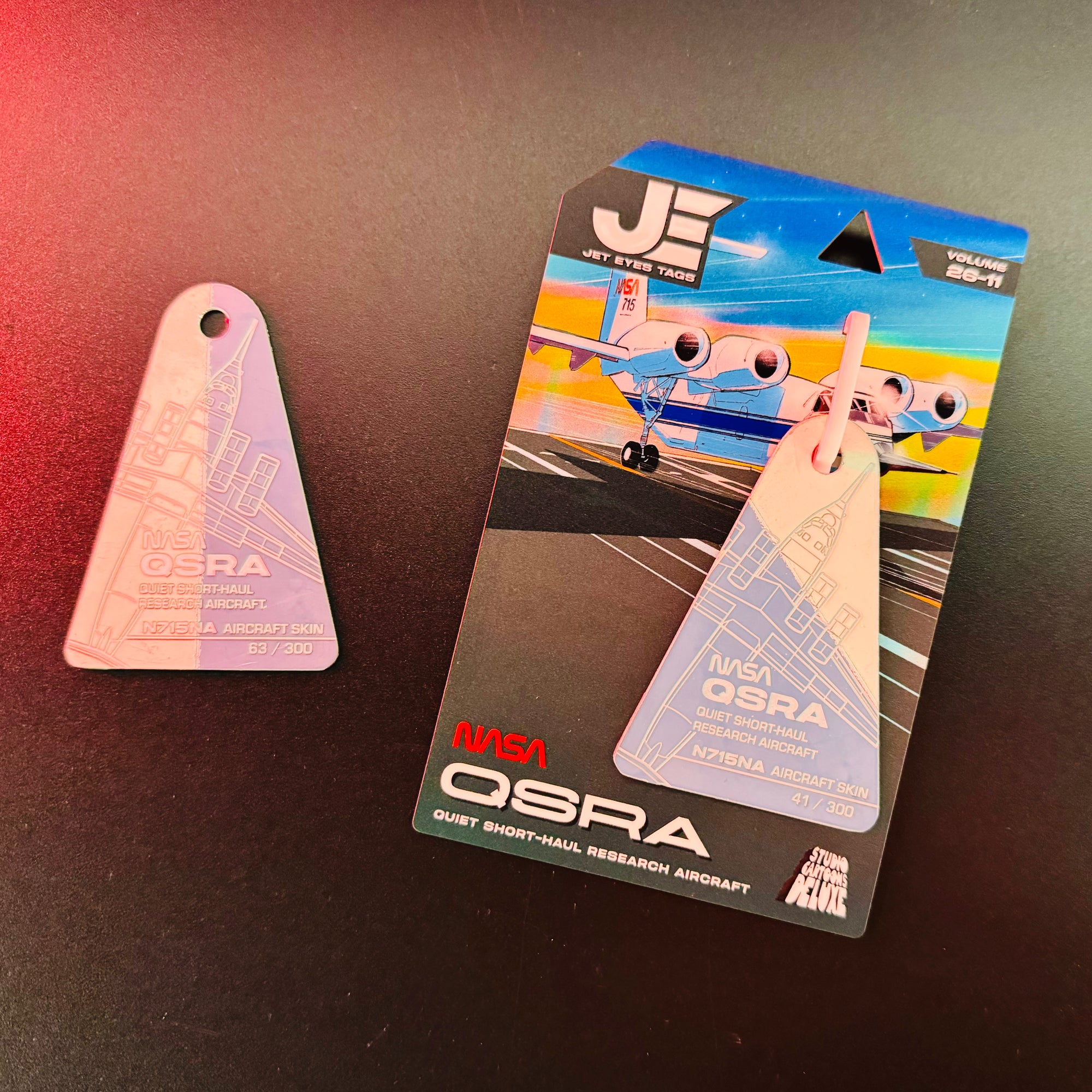 JETs Vol. 26-11: NASA QSRA