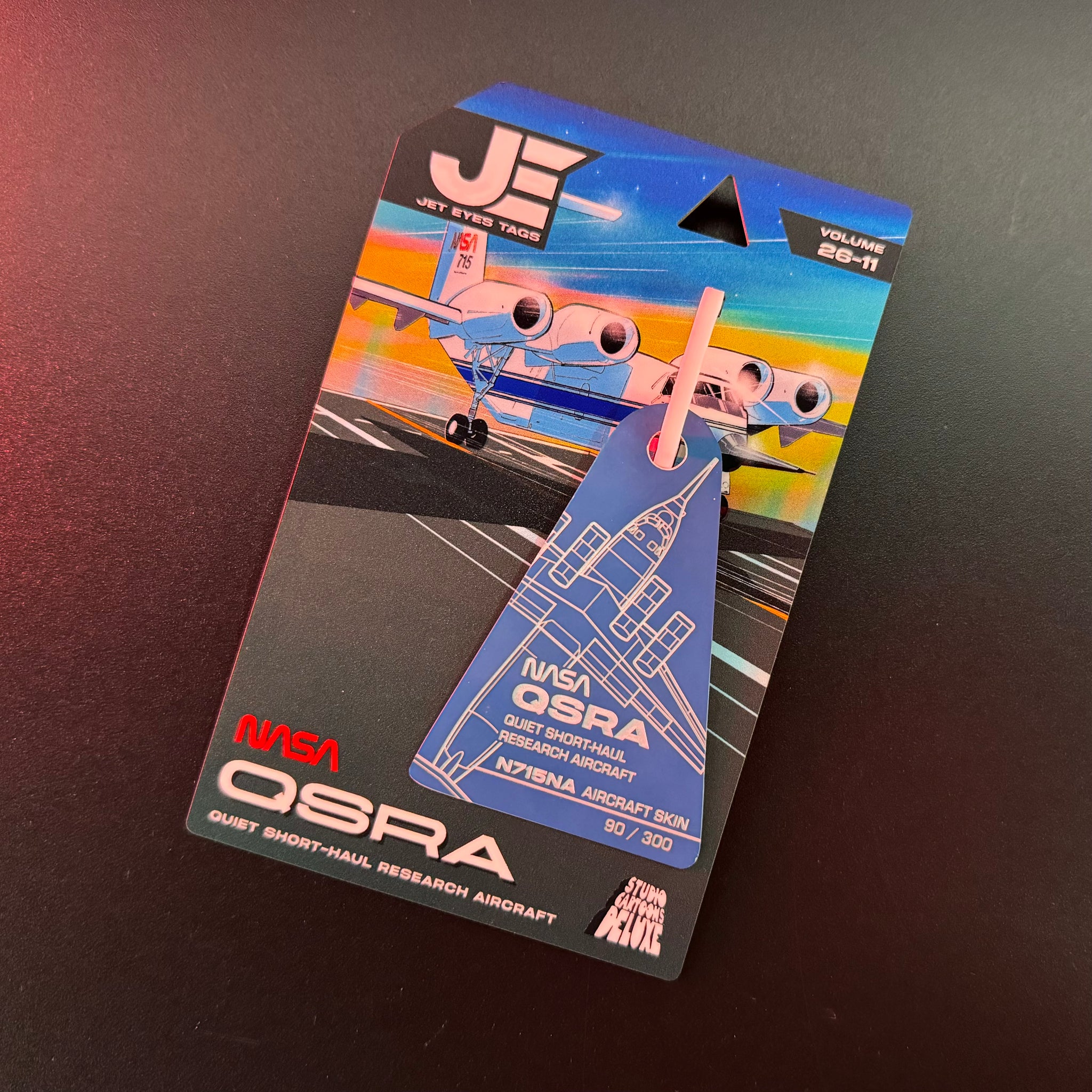 JETs Vol. 26-11: NASA QSRA