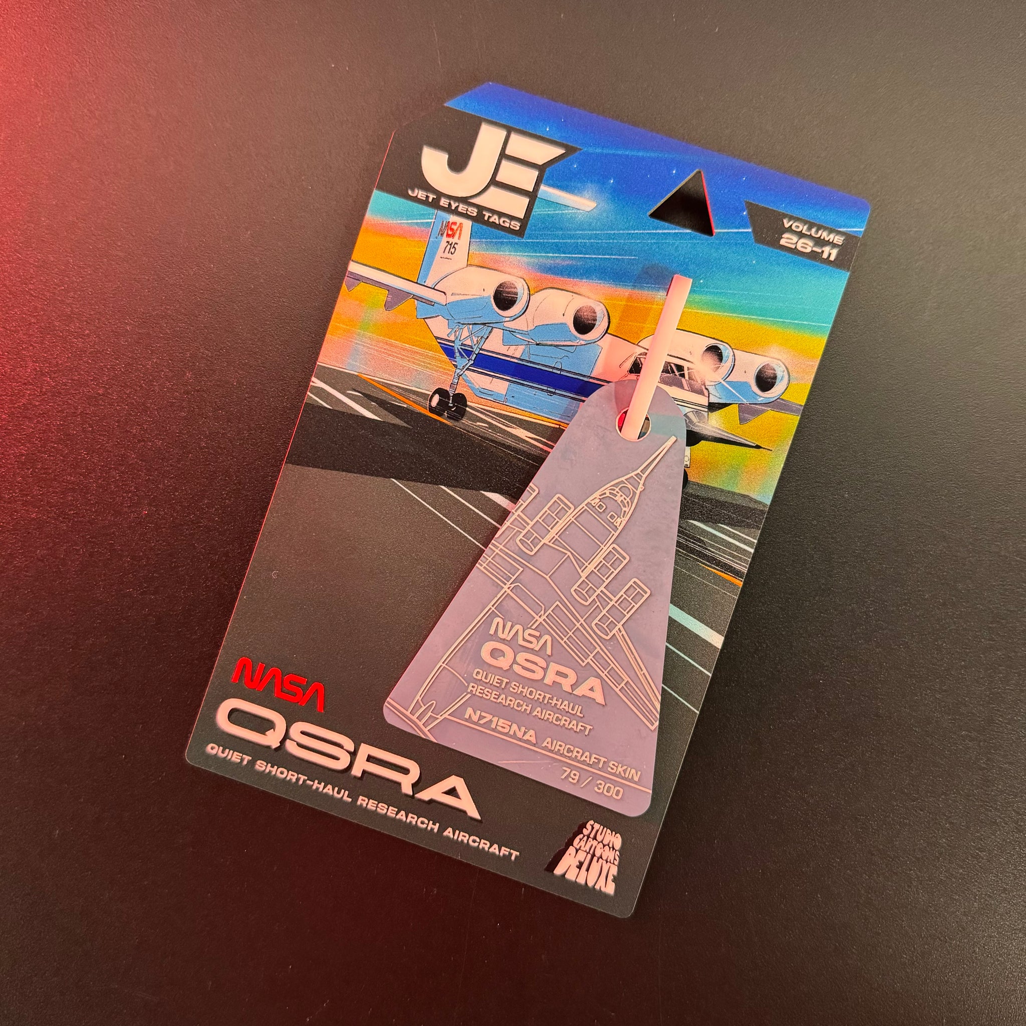 JETs Vol. 26-11: NASA QSRA