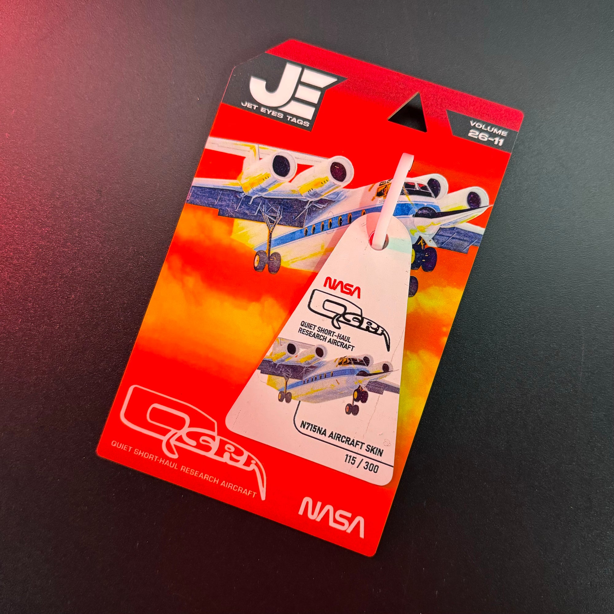 JETs Vol. 26-11: NASA QSRA