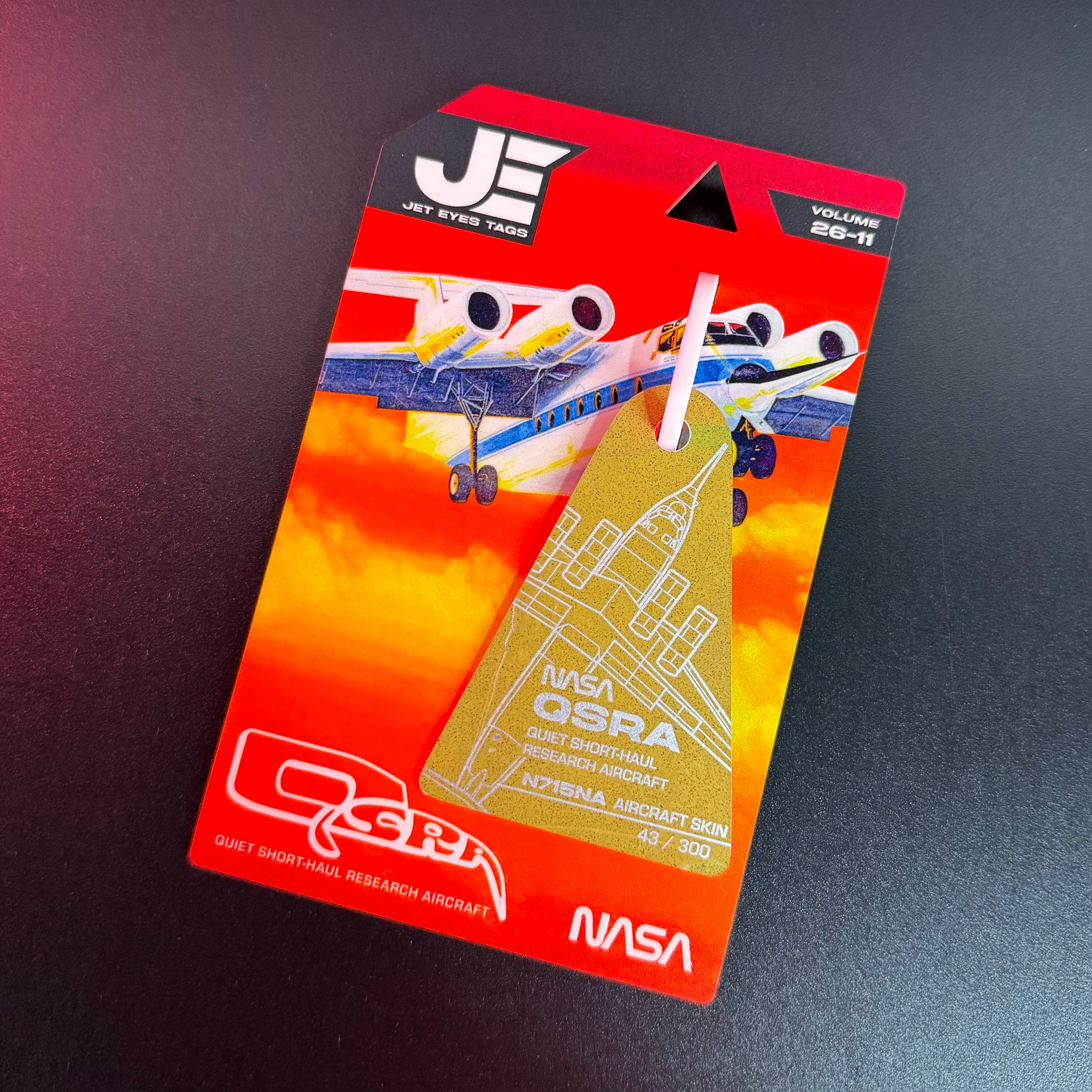 JETs Vol. 26-11: NASA QSRA