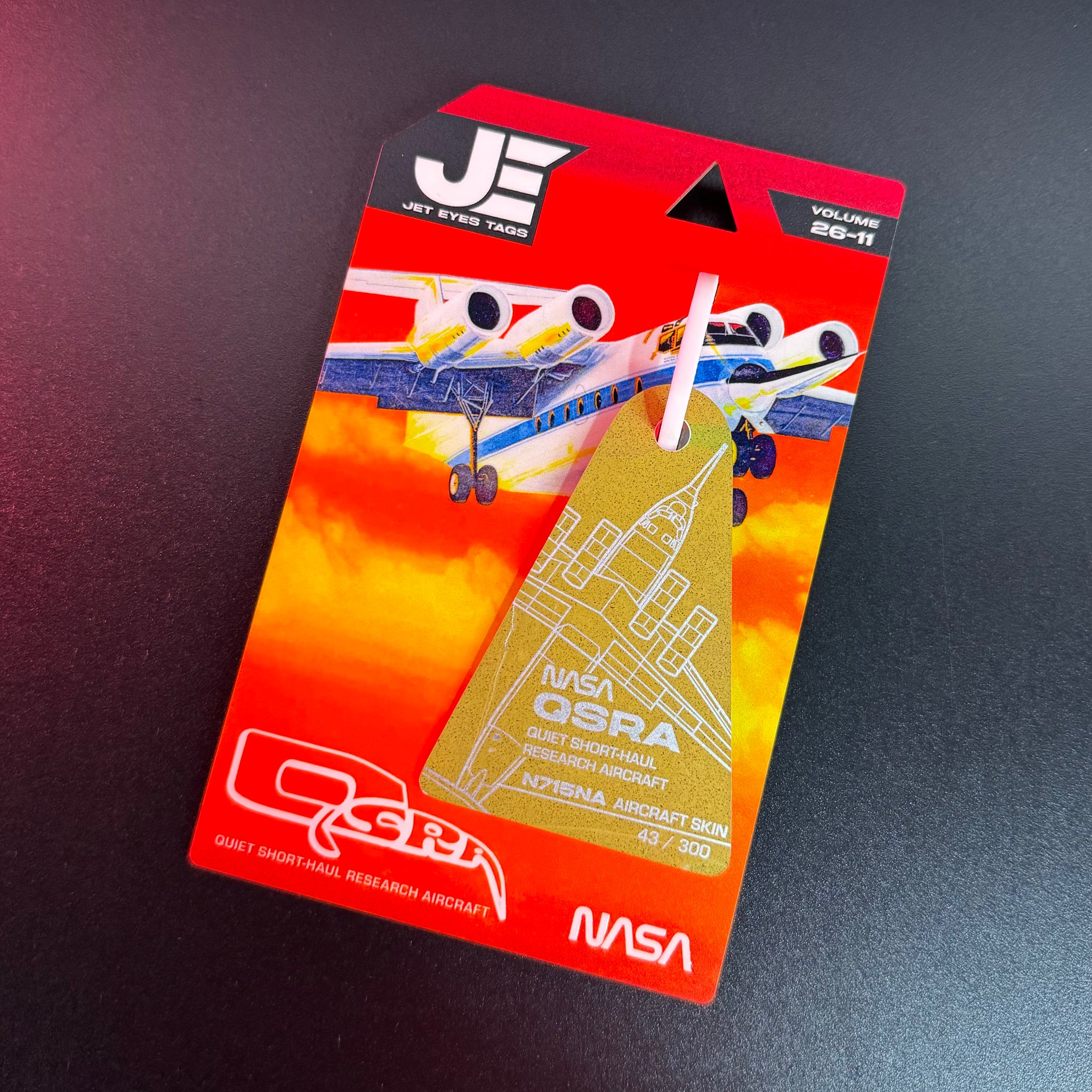 JETs Vol. 26-11: NASA QSRA