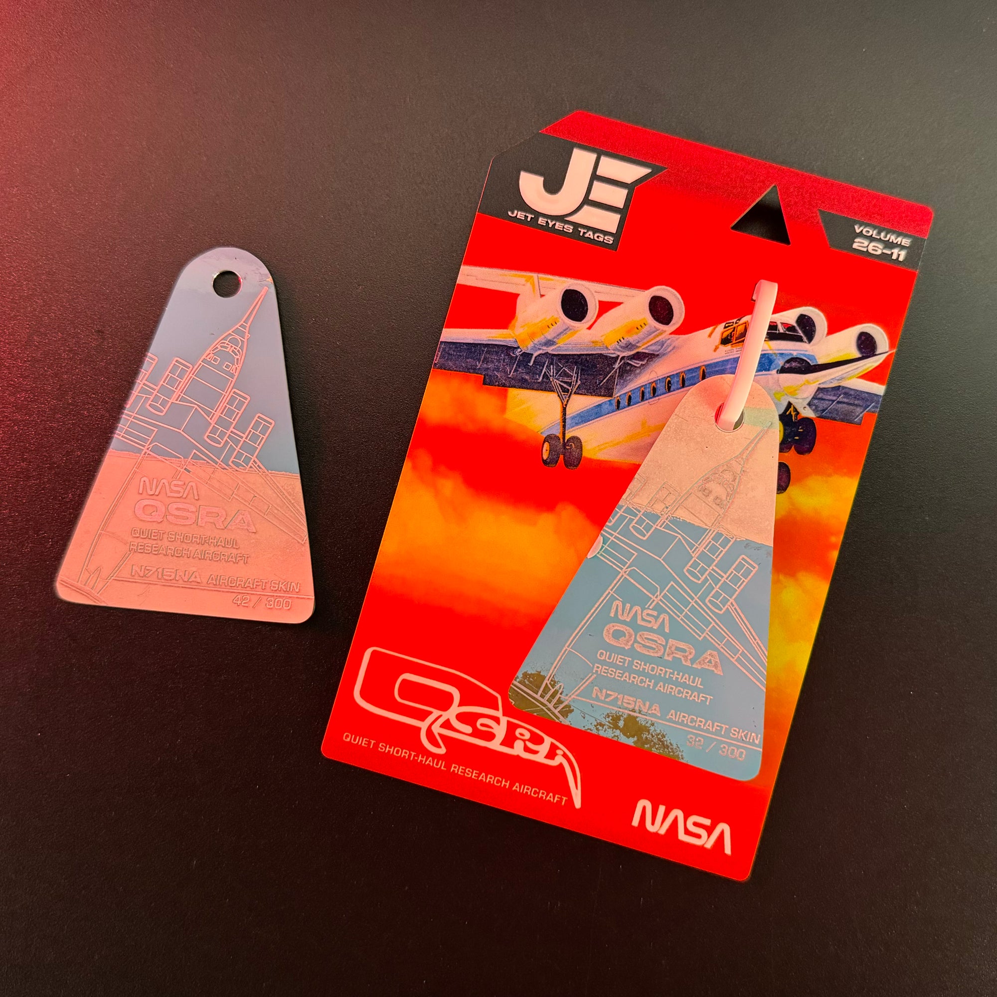 JETs Vol. 26-11: NASA QSRA