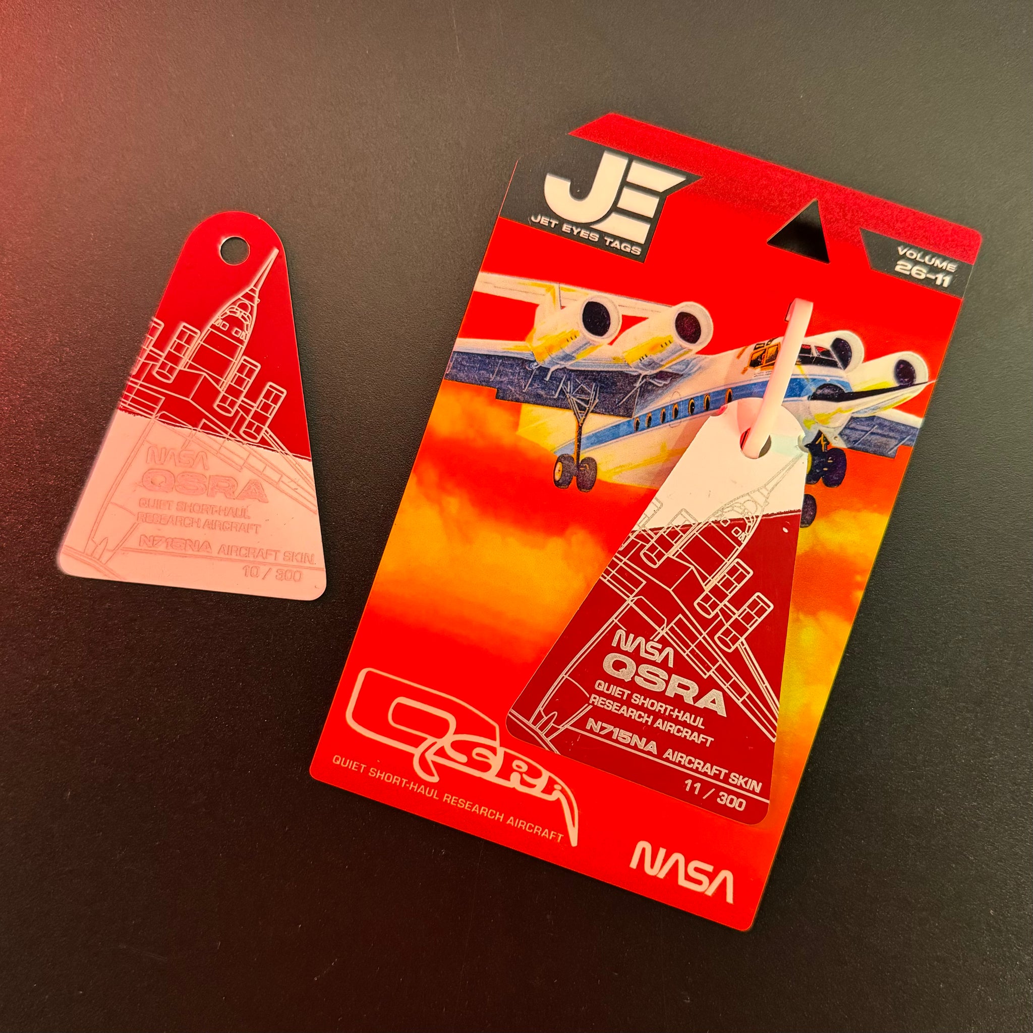JETs Vol. 26-11: NASA QSRA