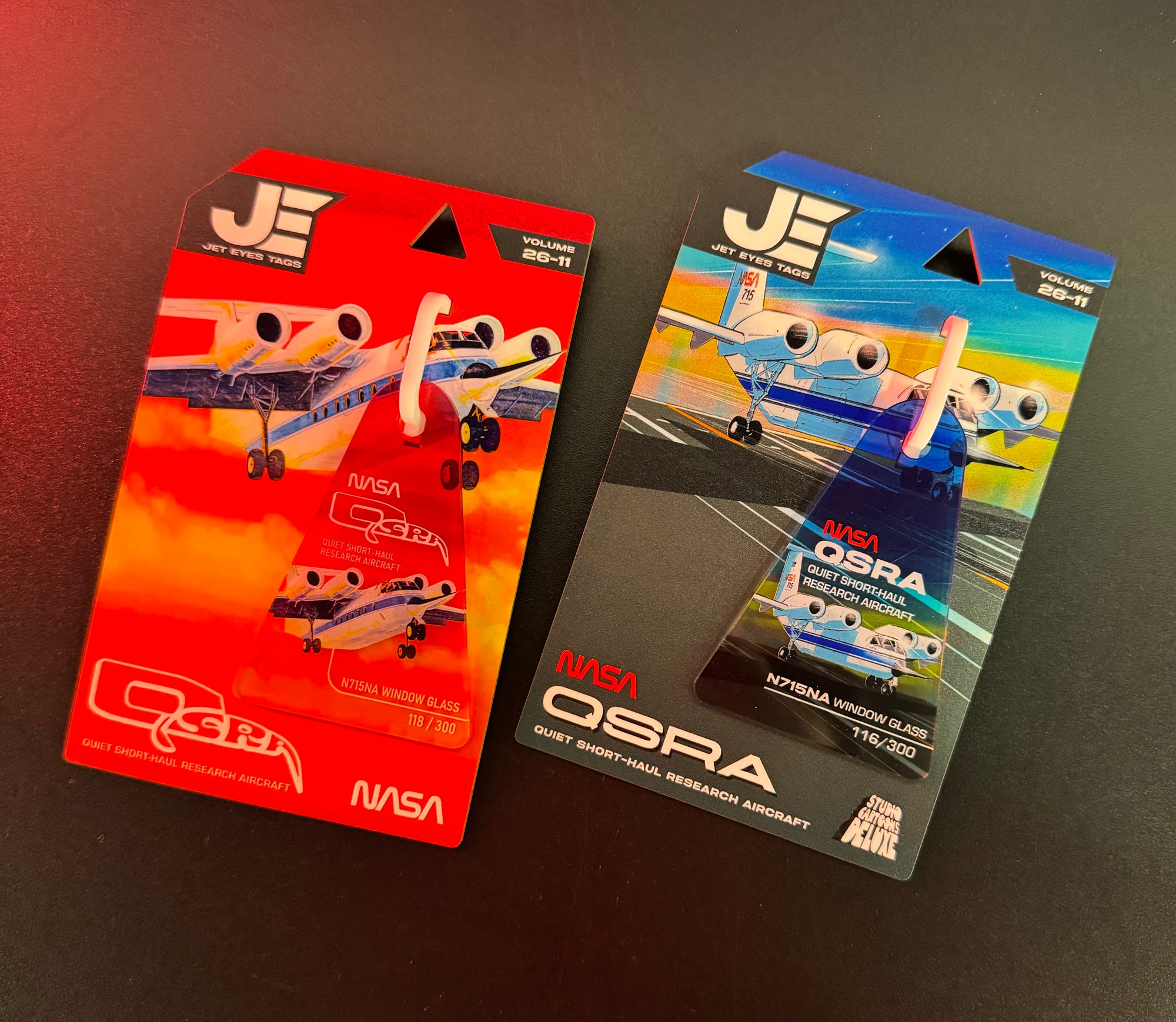 JETs Vol. 26-11: NASA QSRA