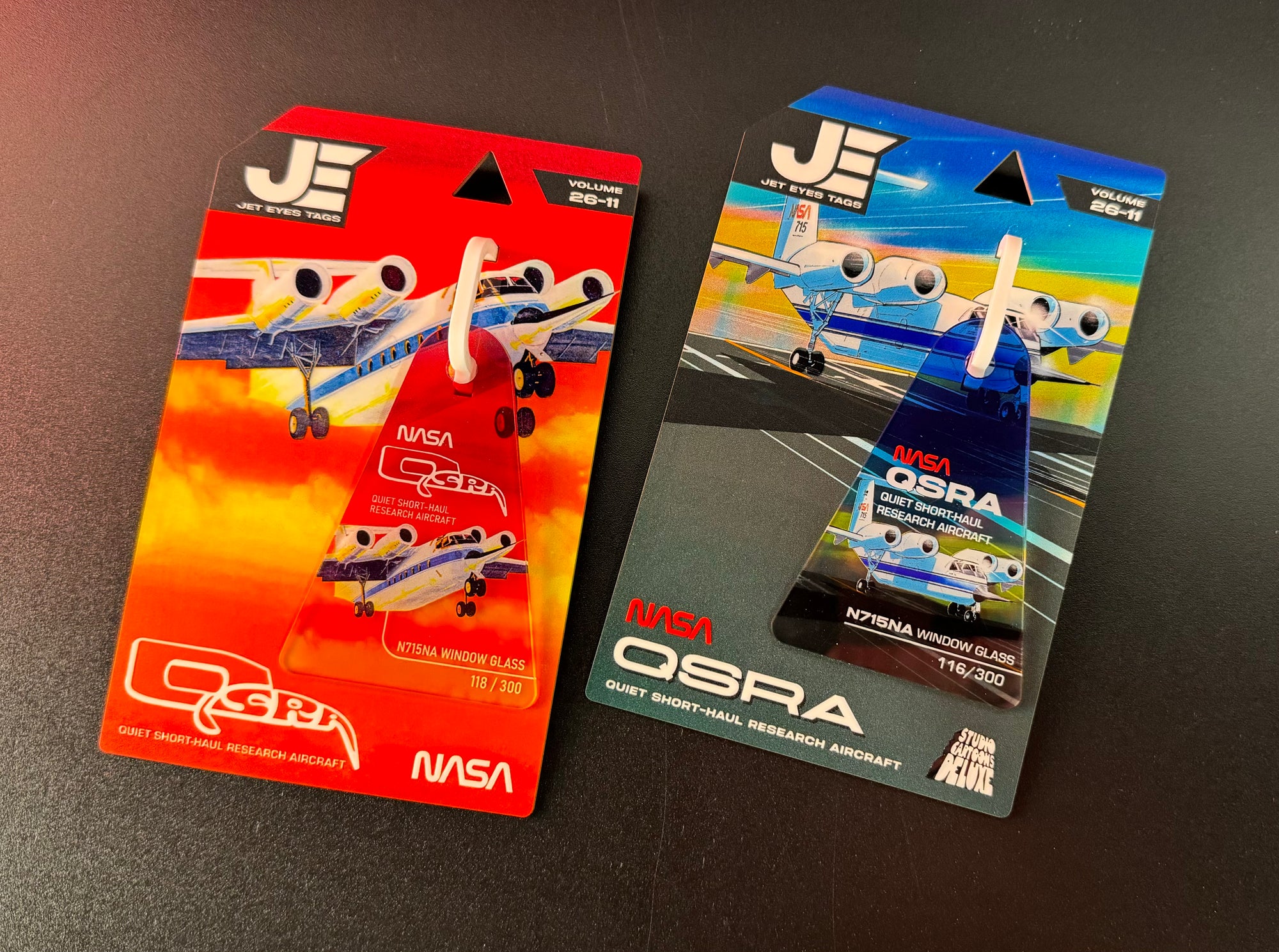 JETs Vol. 26-11: NASA QSRA