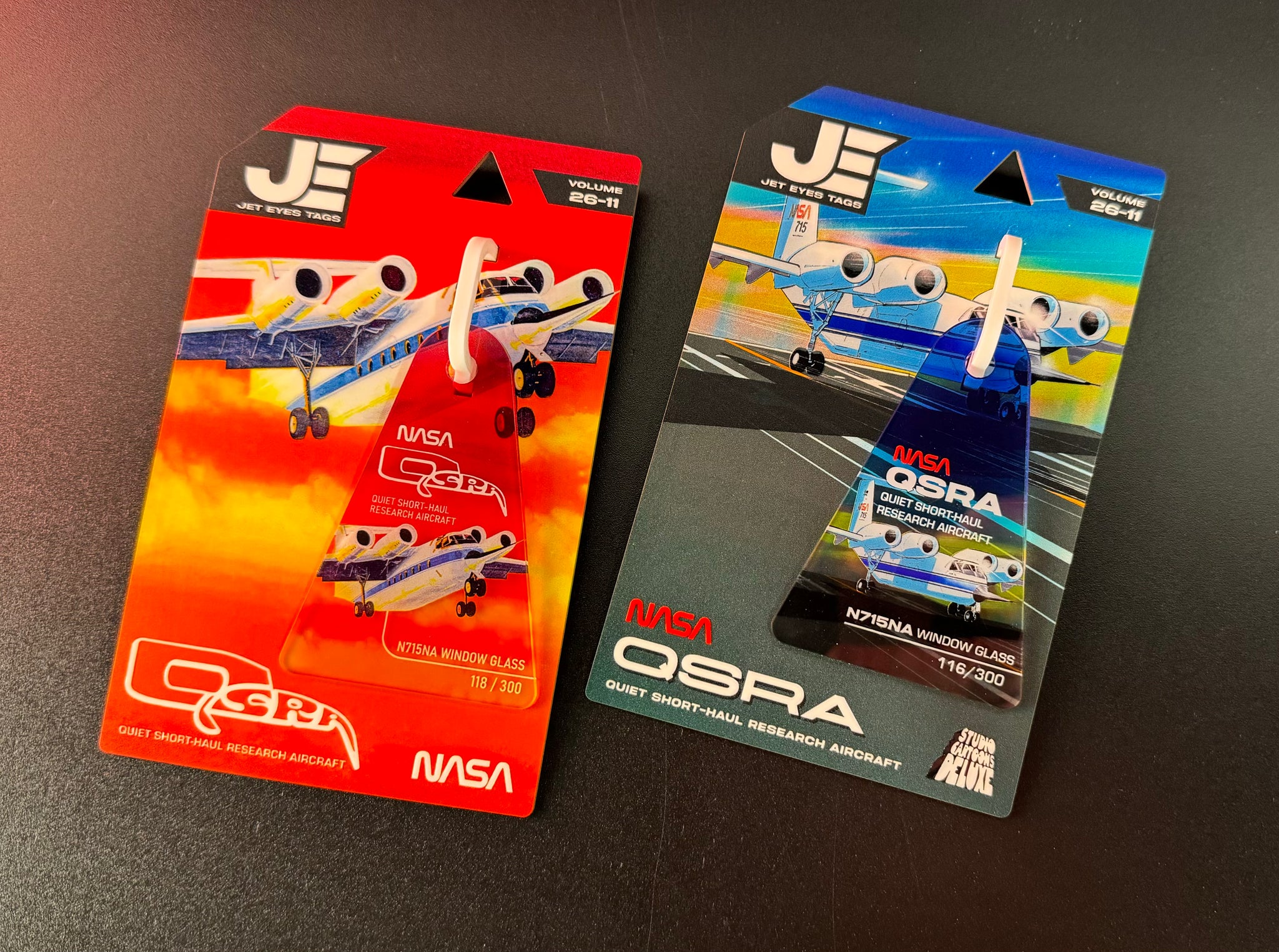 JETs Vol. 26-11: NASA QSRA