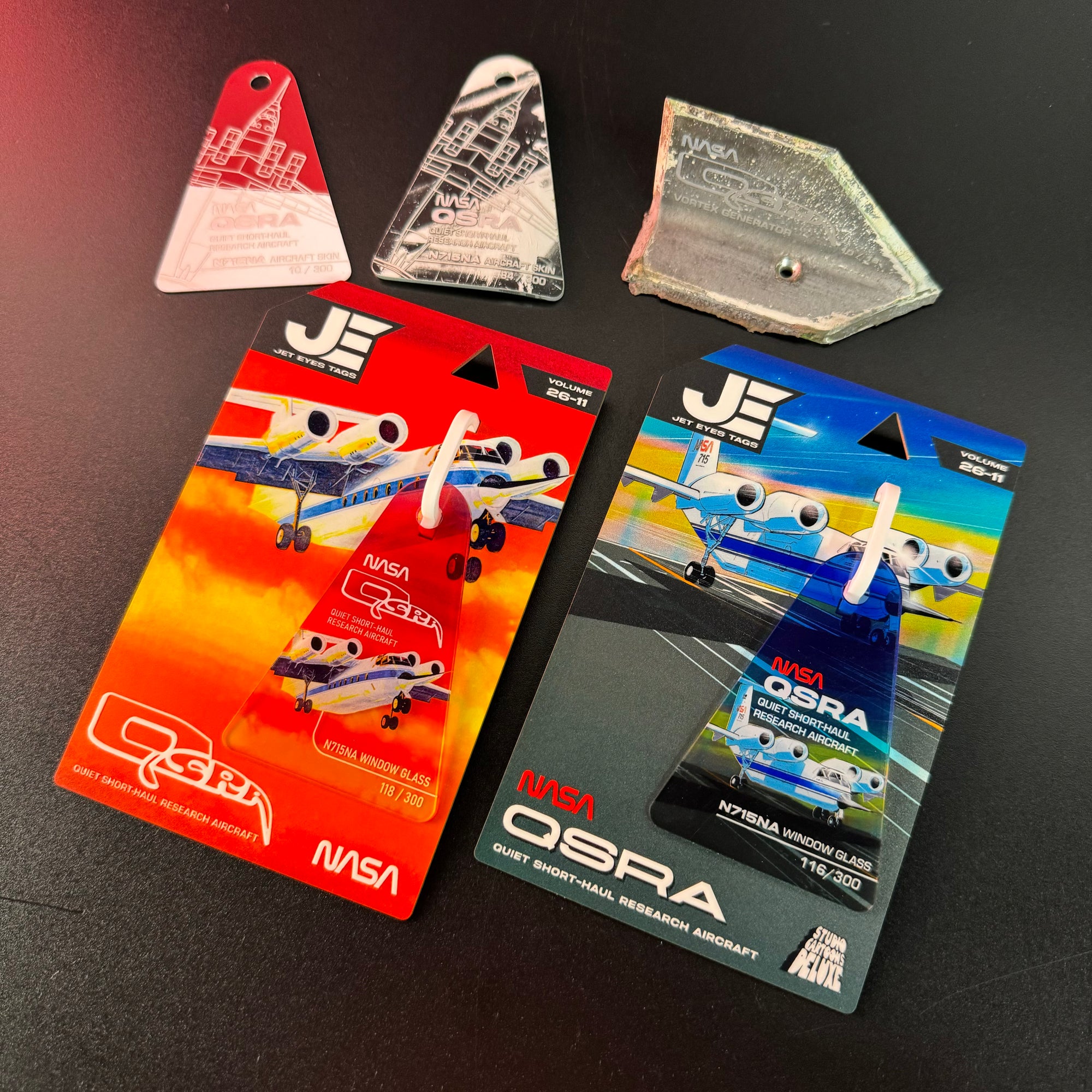 JETs Vol. 26-11: NASA QSRA