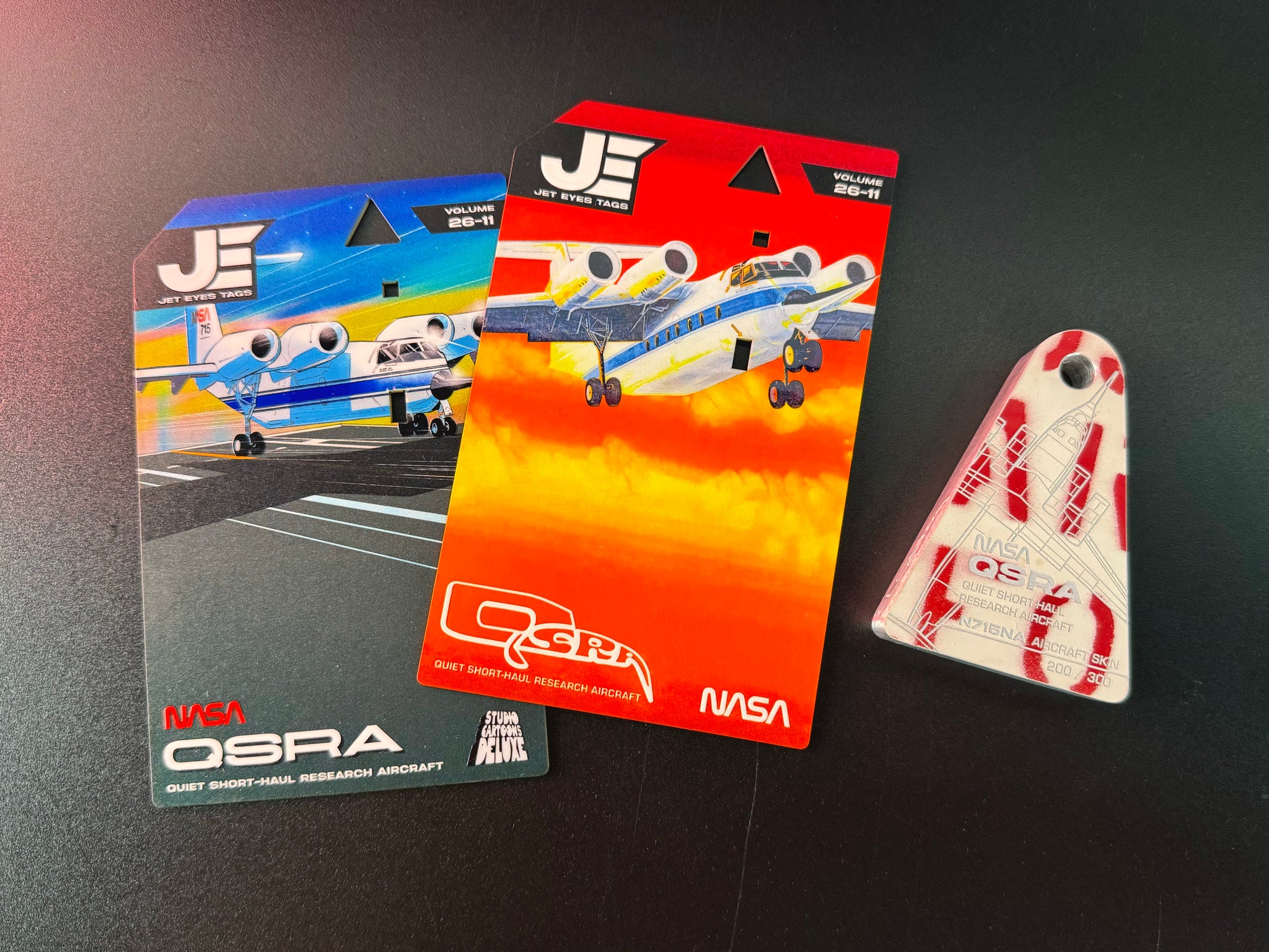 JETs Vol. 26-11: NASA QSRA
