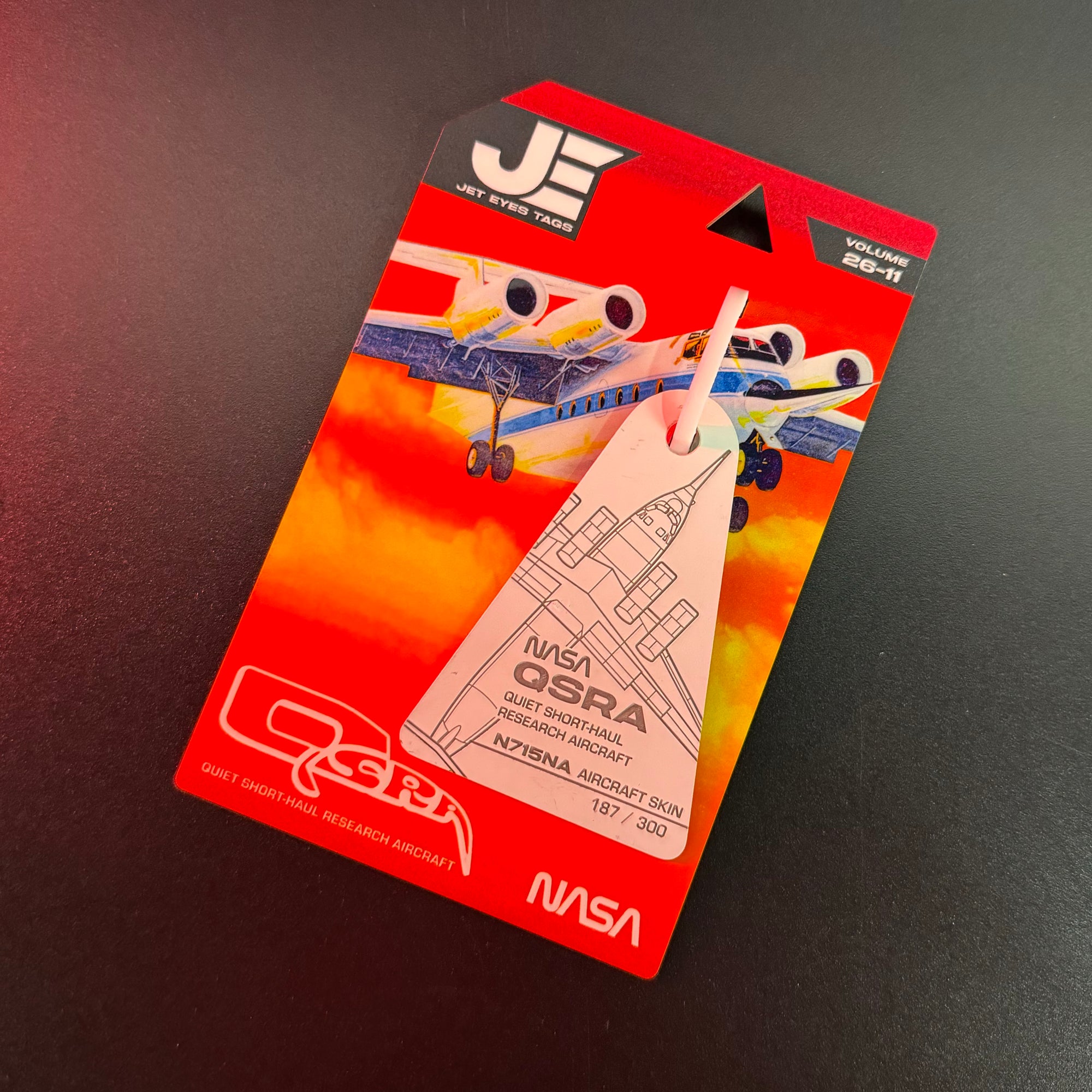 JETs Vol. 26-11: NASA QSRA