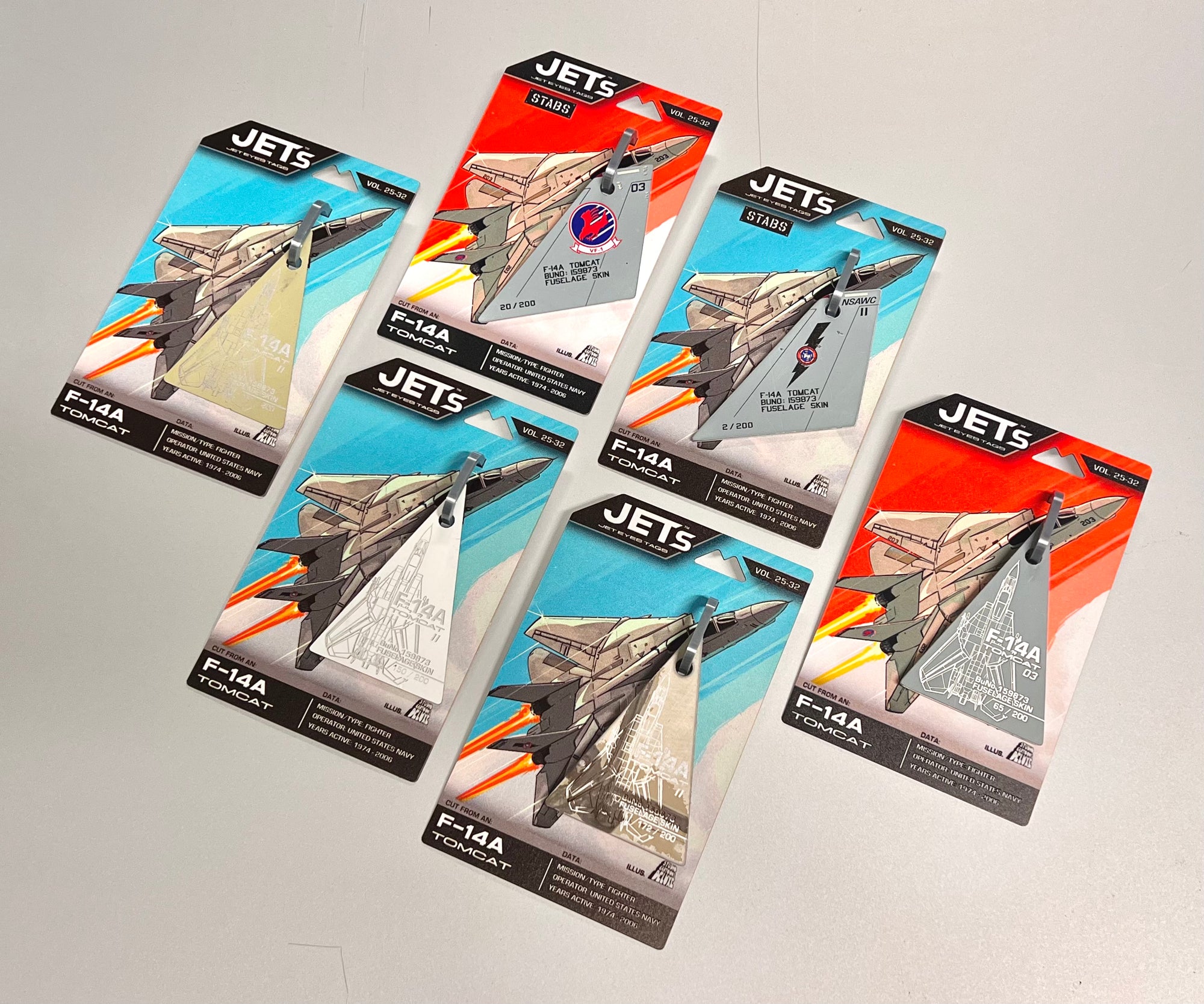 JETs Vol 25-32: F-14A Tomcat