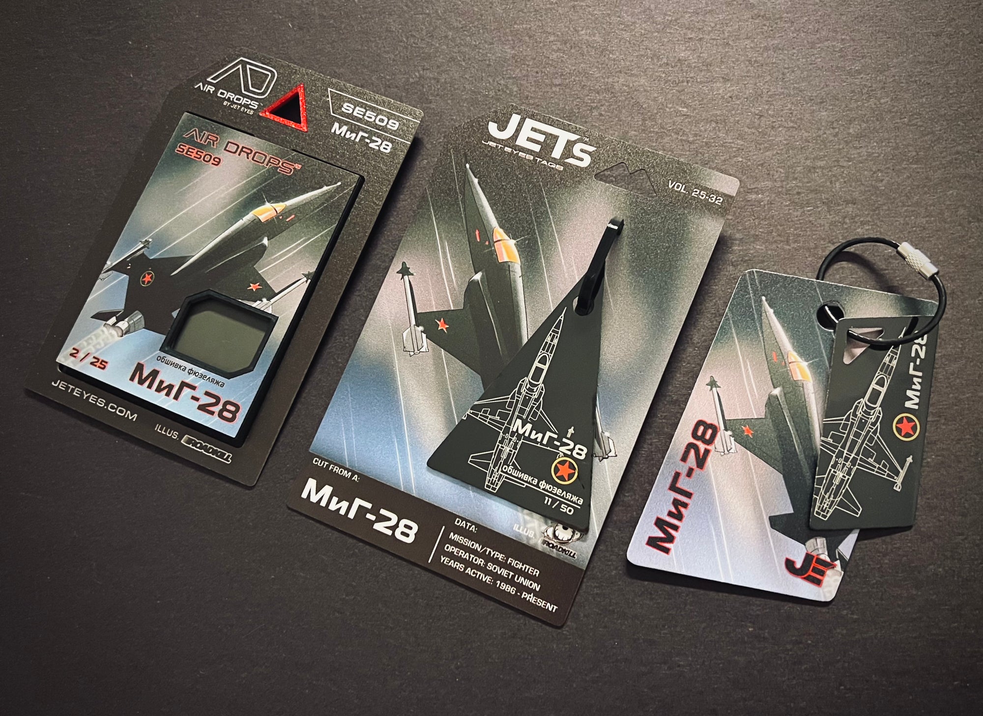 JETs Vol 25-32: F-14A Tomcat – JET EYES