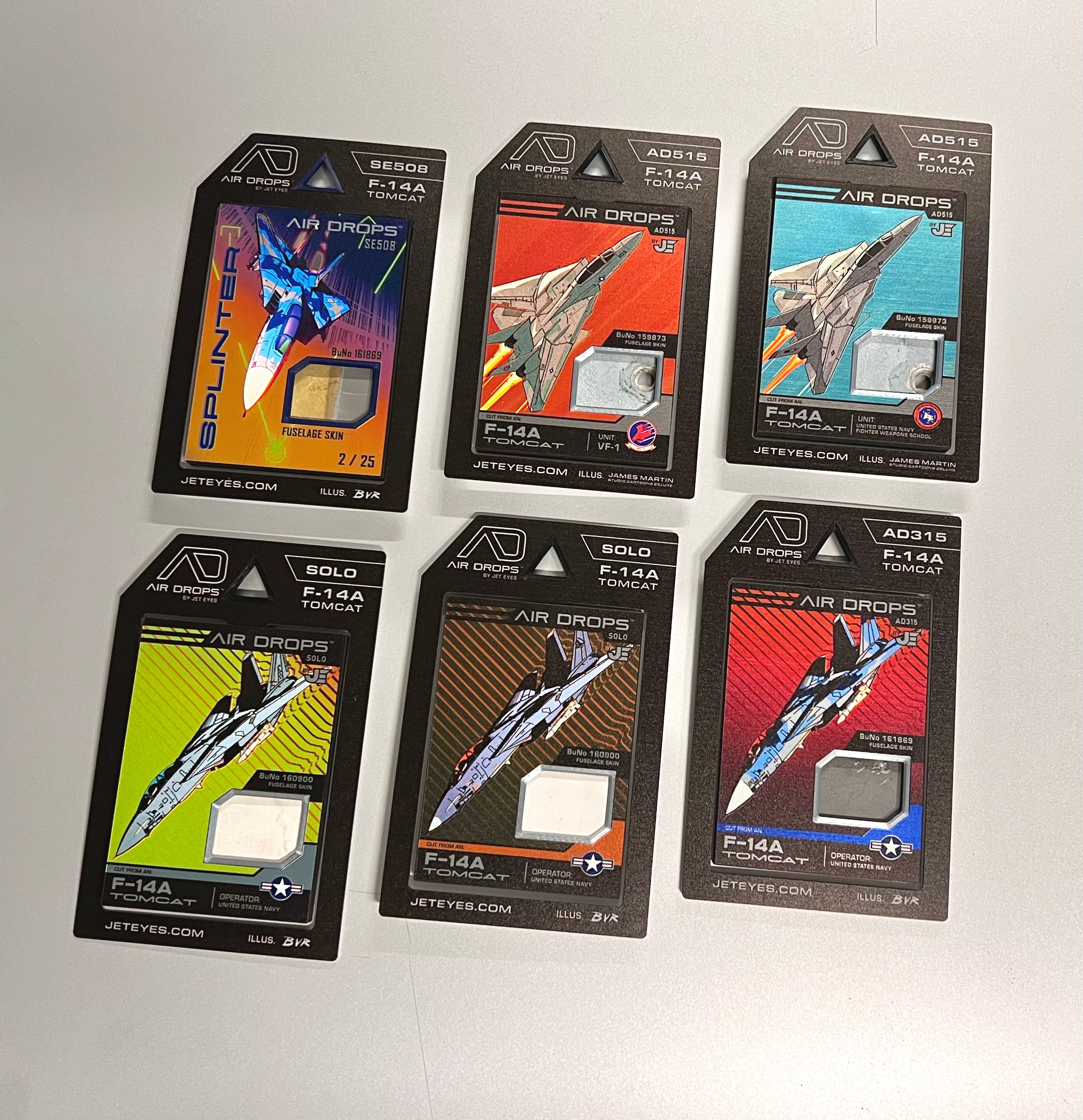 Air Drops: The Super Cat Stack