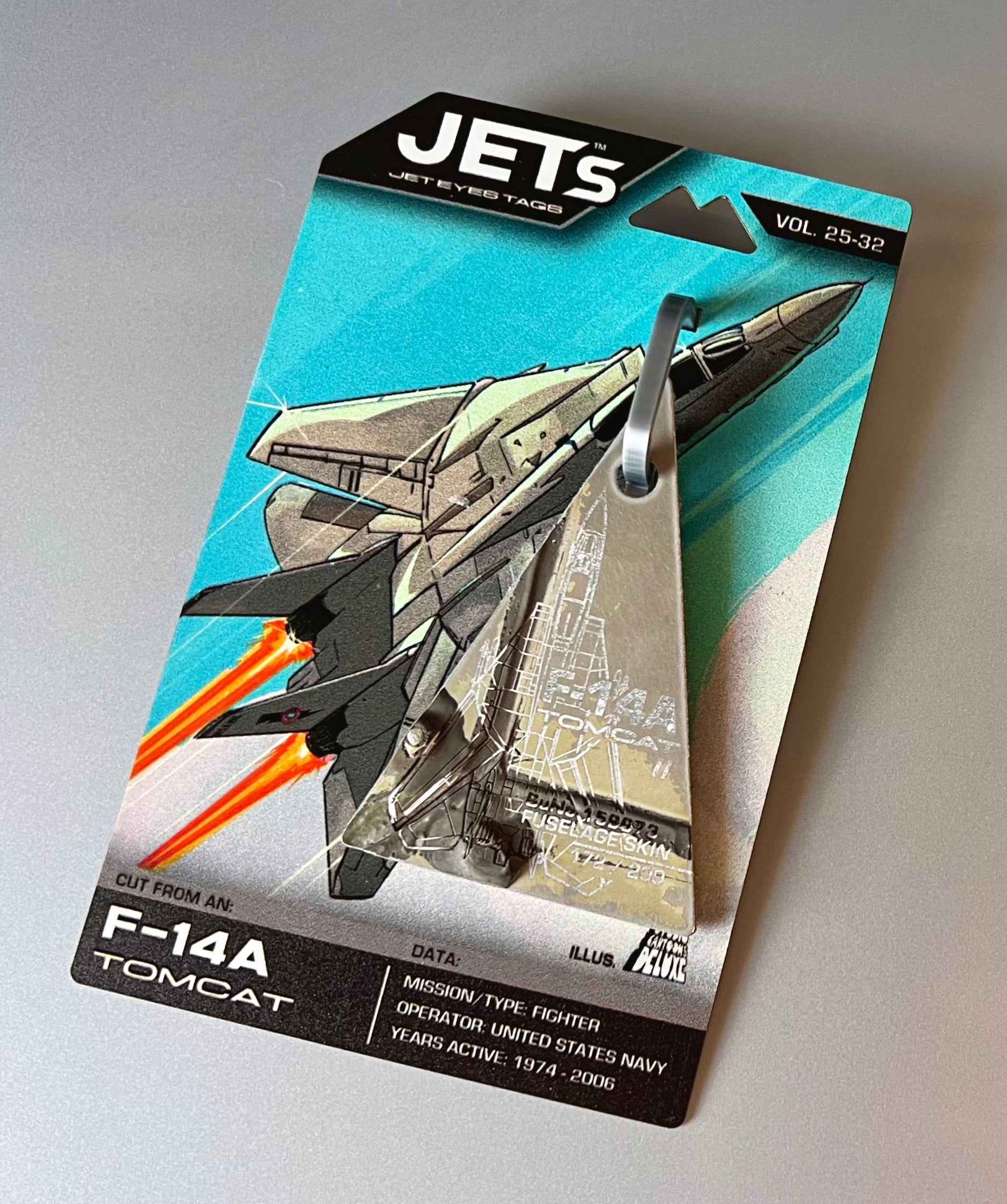 tom☆ページ JETs Vol 25-32: F-14A Tomcat – JET EYES
