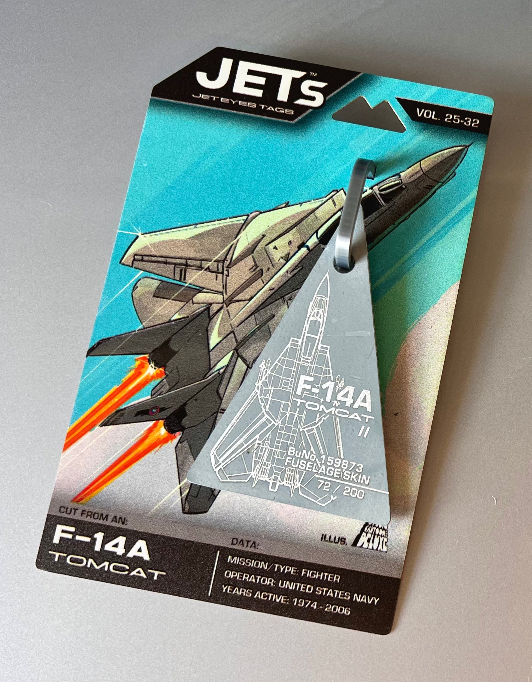 JETs Vol 25-32: F-14A Tomcat